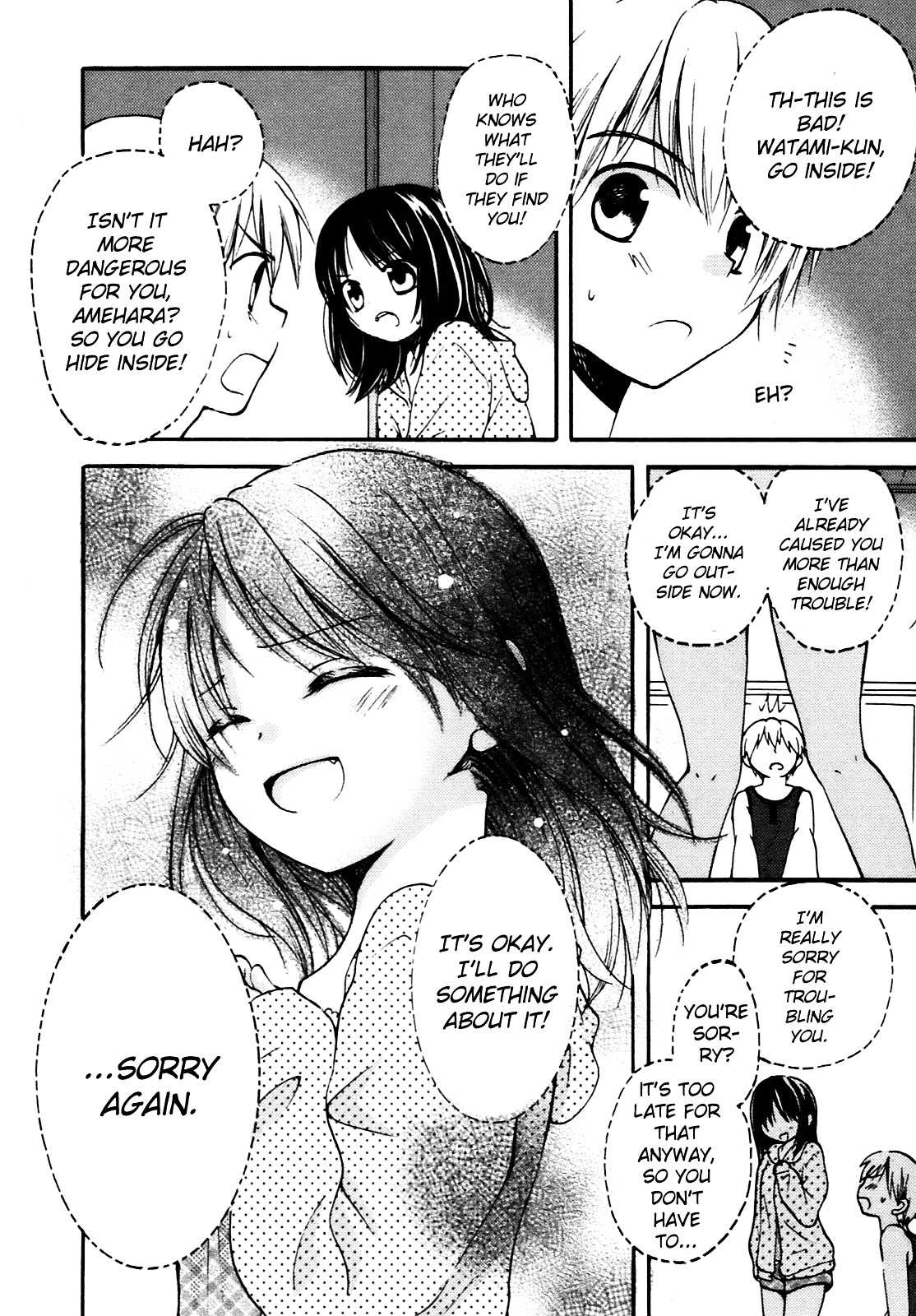 Senakagurashi Chapter 5 page 9 - Chapter 5 : Vol. 5