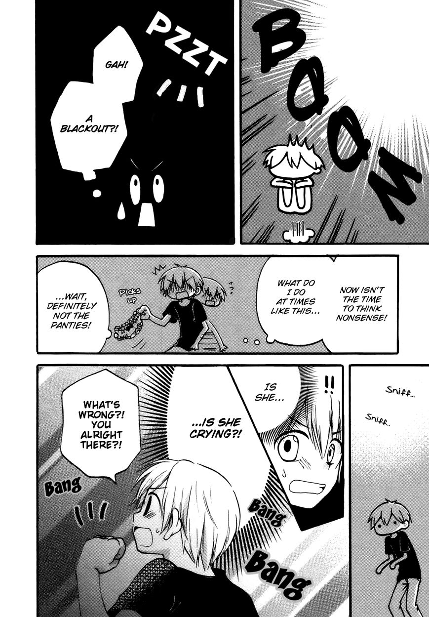Senakagurashi Chapter 6 page 15 - Chapter 6