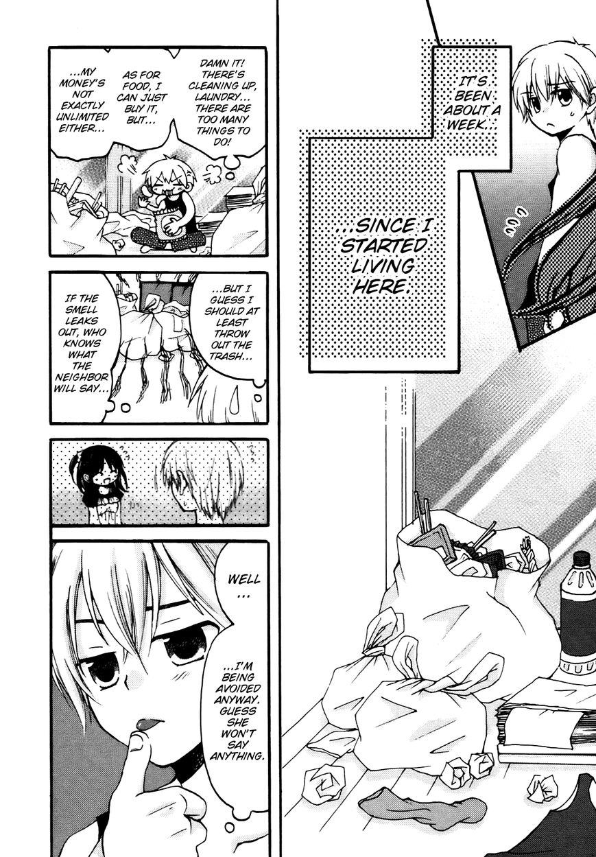 Senakagurashi Chapter 6 page 3 - Chapter 6