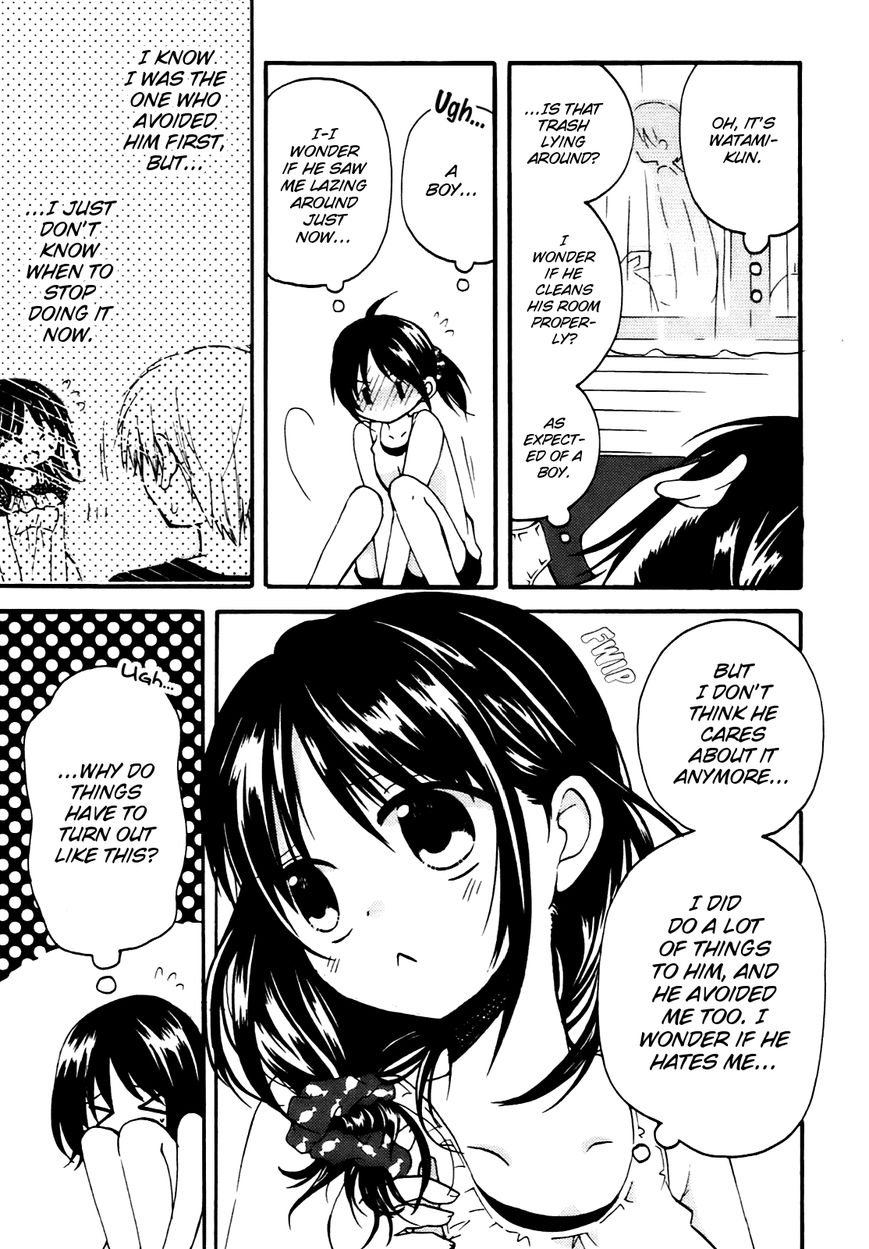 Senakagurashi Chapter 6 page 6 - Chapter 6