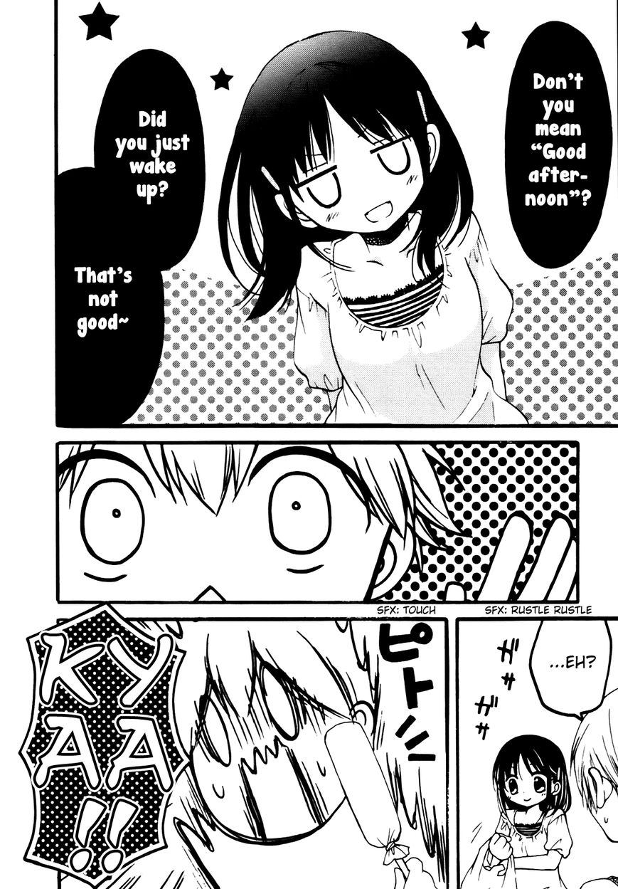 Senakagurashi Chapter 7 page 21 - Chapter 7