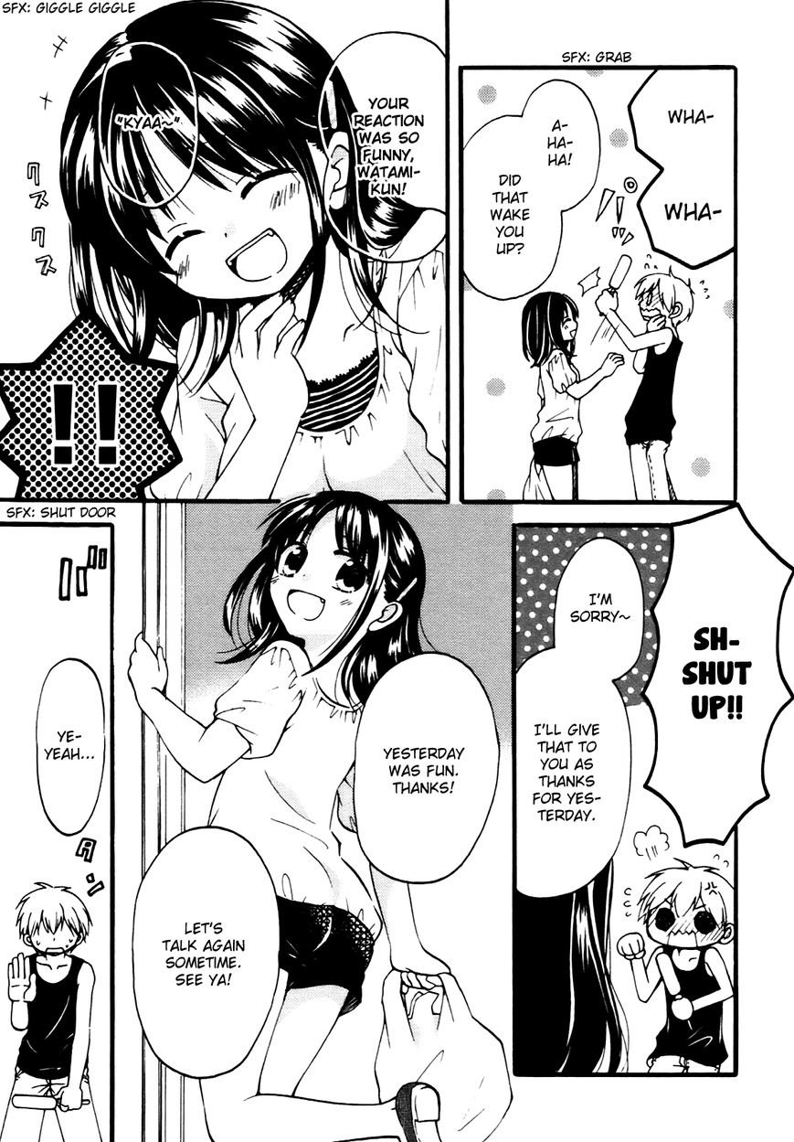 Senakagurashi Chapter 7 page 22 - Chapter 7