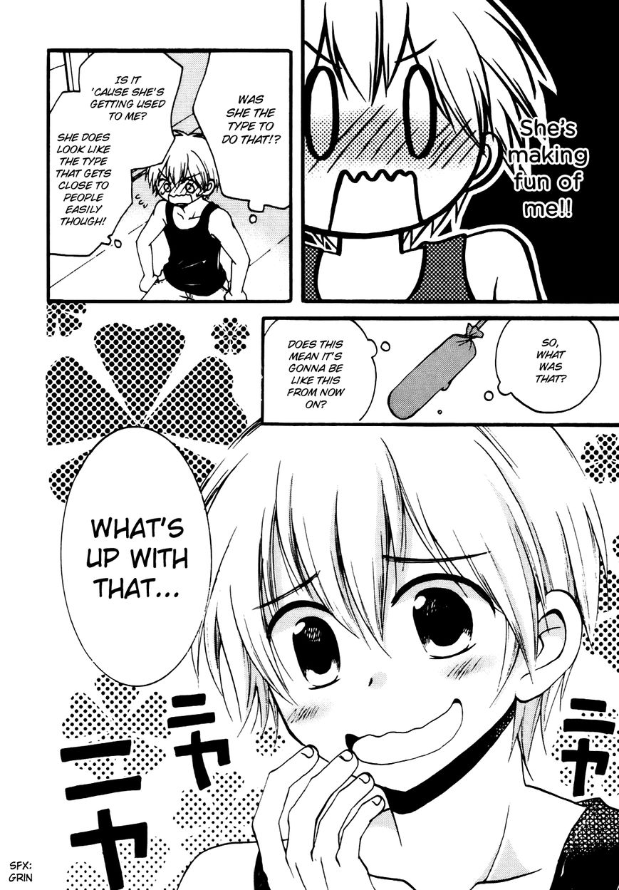 Senakagurashi Chapter 7 page 23 - Chapter 7