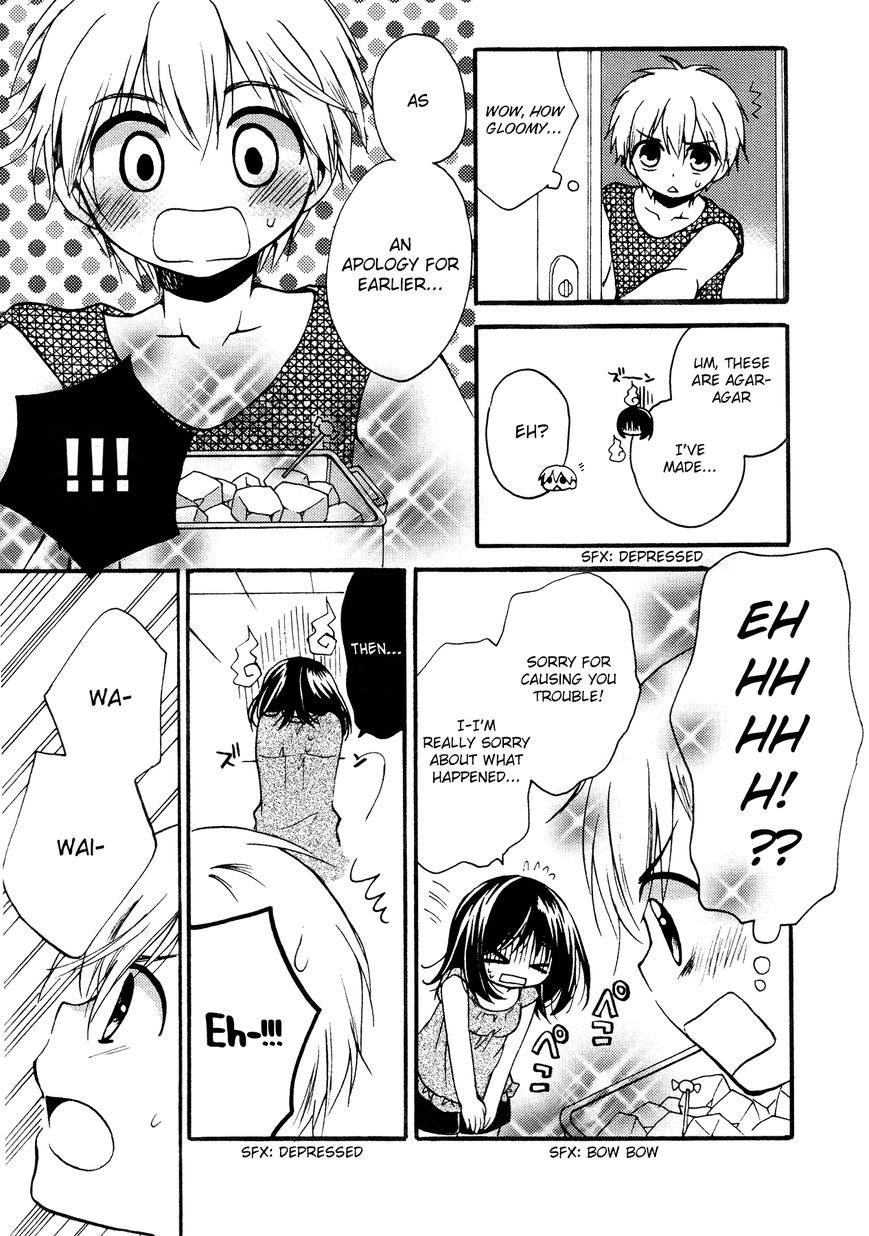 Senakagurashi Chapter 8 page 22 - Chapter 8