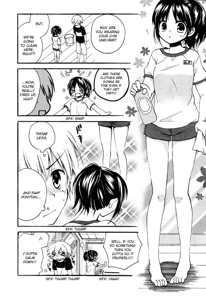 Senakagurashi Chapter 8 page 9 - Chapter 8
