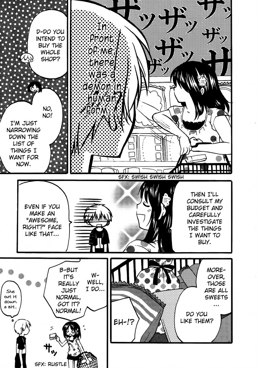 Senakagurashi Chapter 9 page 14 - Chapter 9