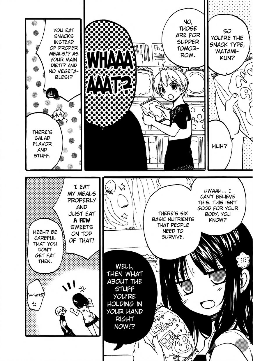 Senakagurashi Chapter 9 page 15 - Chapter 9