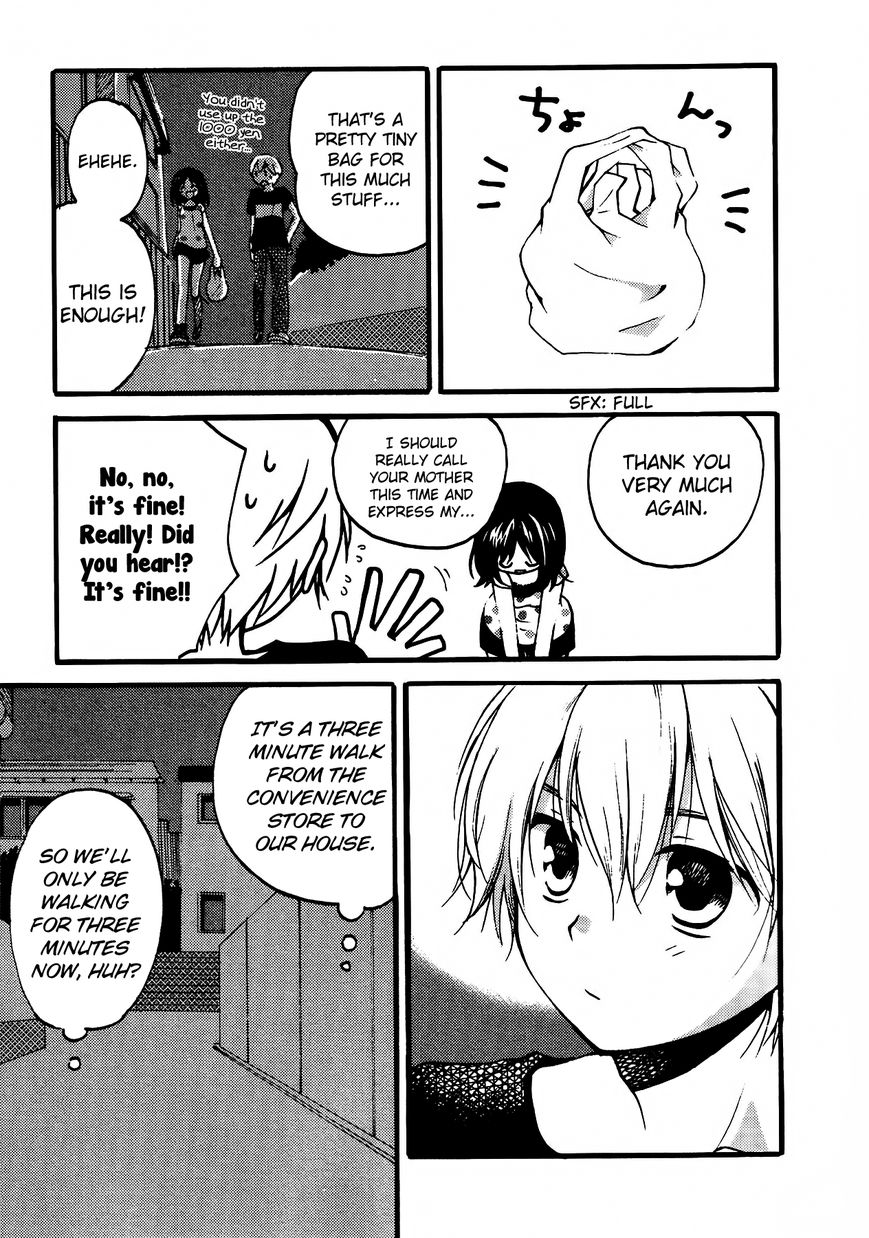 Senakagurashi Chapter 9 page 16 - Chapter 9