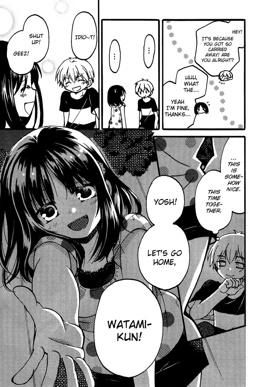 Senakagurashi Chapter 9 page 20 - Chapter 9