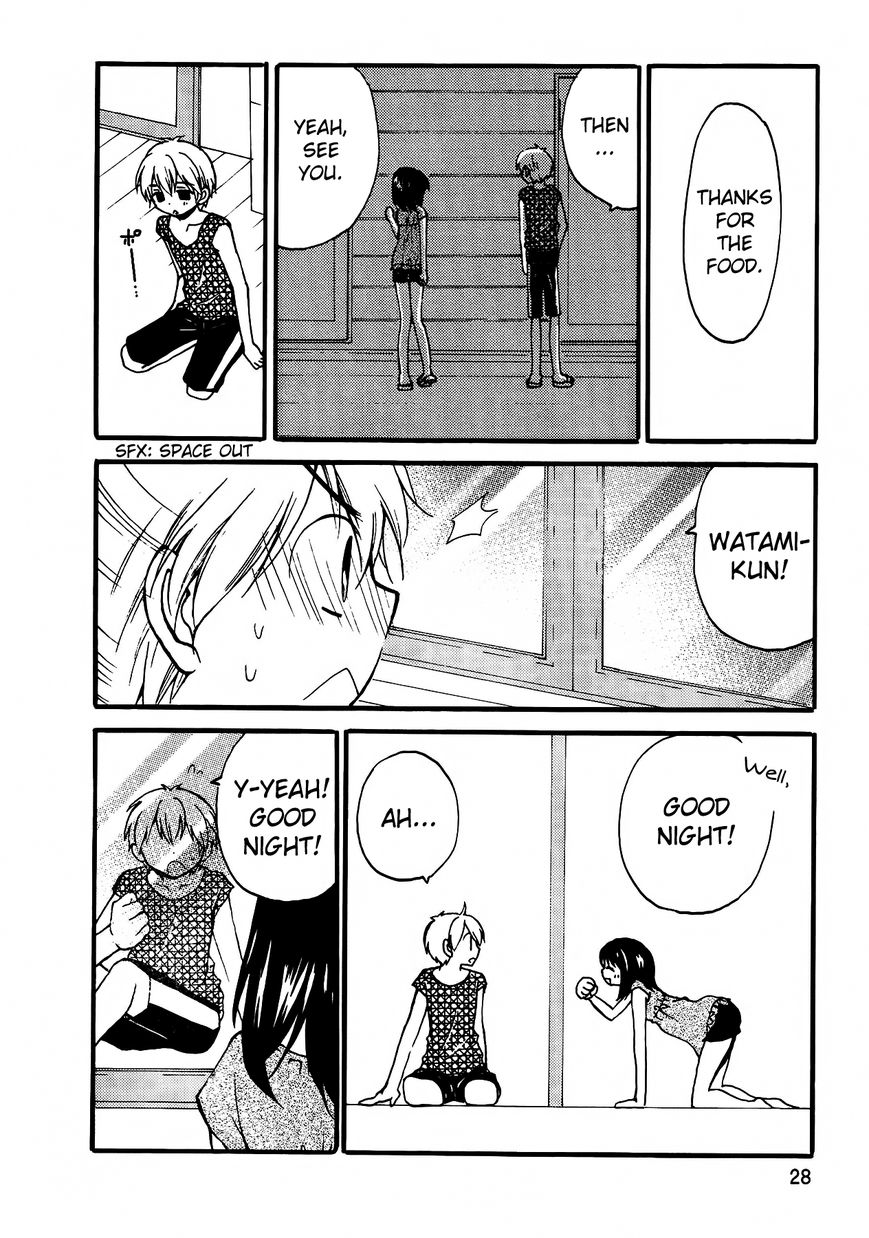 Senakagurashi Chapter 9 page 3 - Chapter 9