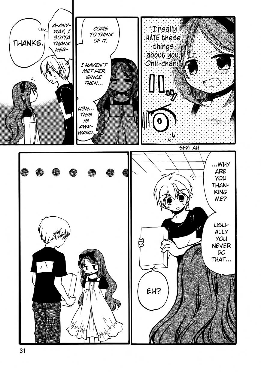 Senakagurashi Chapter 9 page 6 - Chapter 9