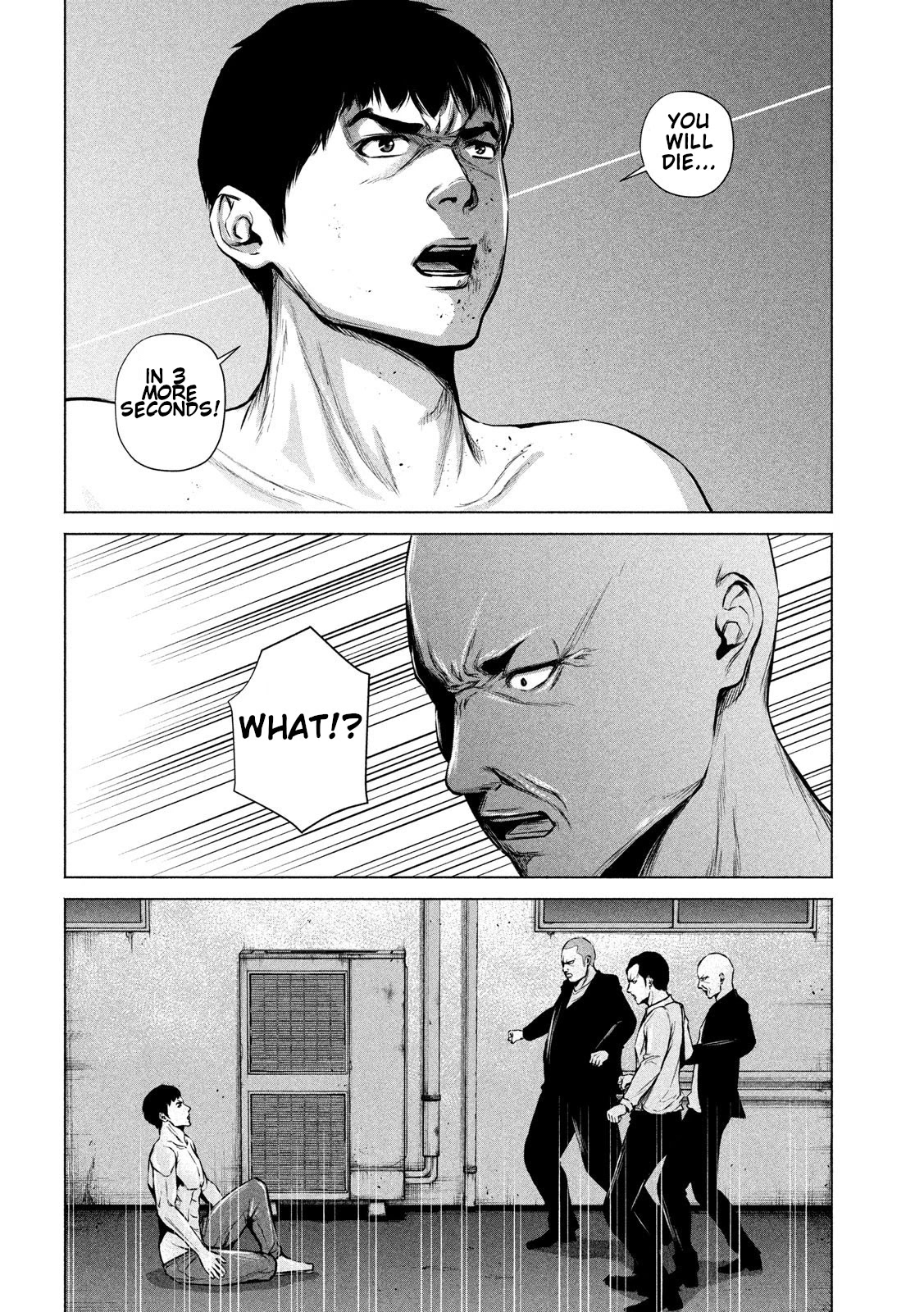 Send My Regards to Kenshiro Chapter 1 page 10 - Chapter 1: Fingers of God