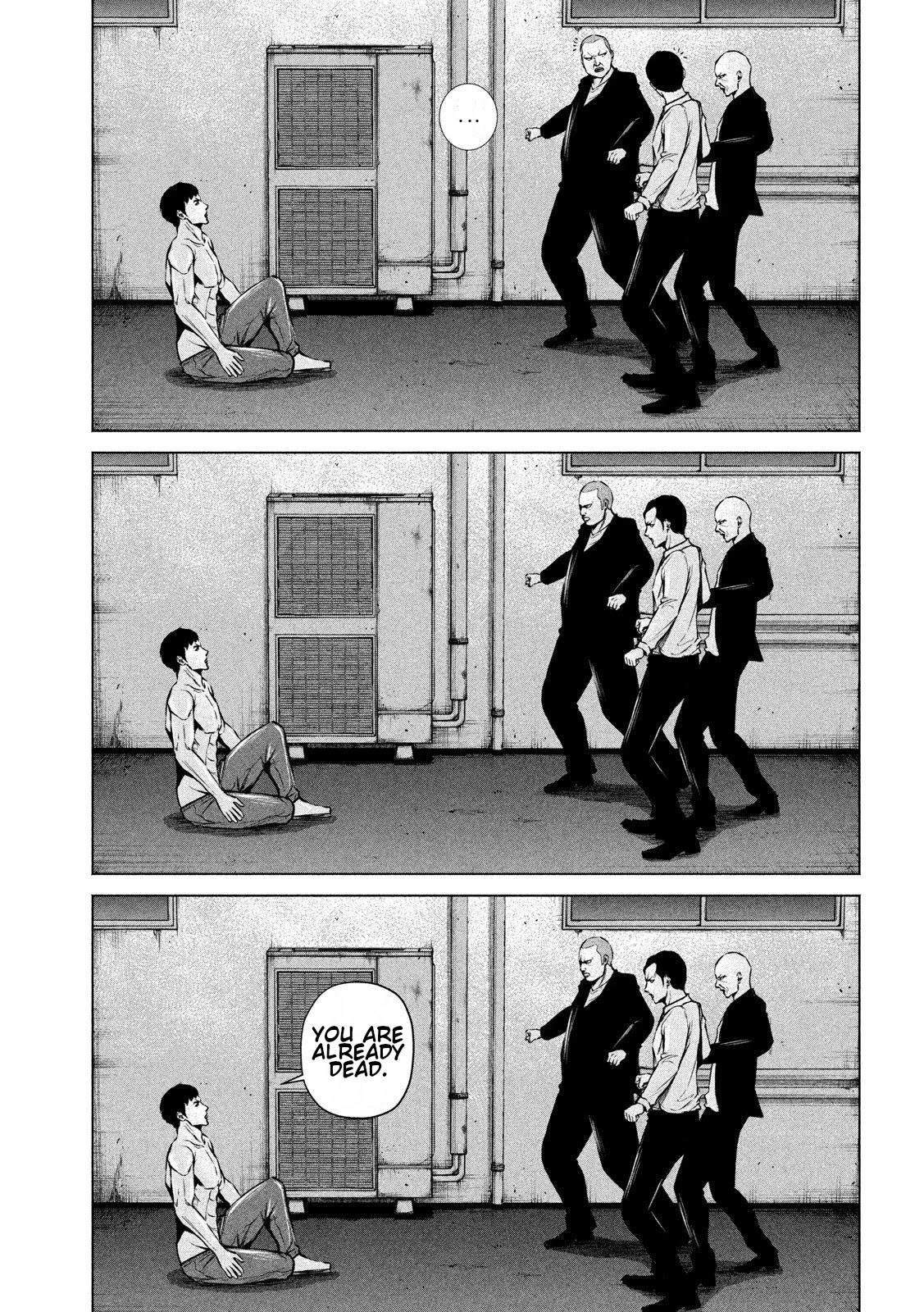 Send My Regards to Kenshiro Chapter 1 page 11 - Chapter 1: Fingers of God