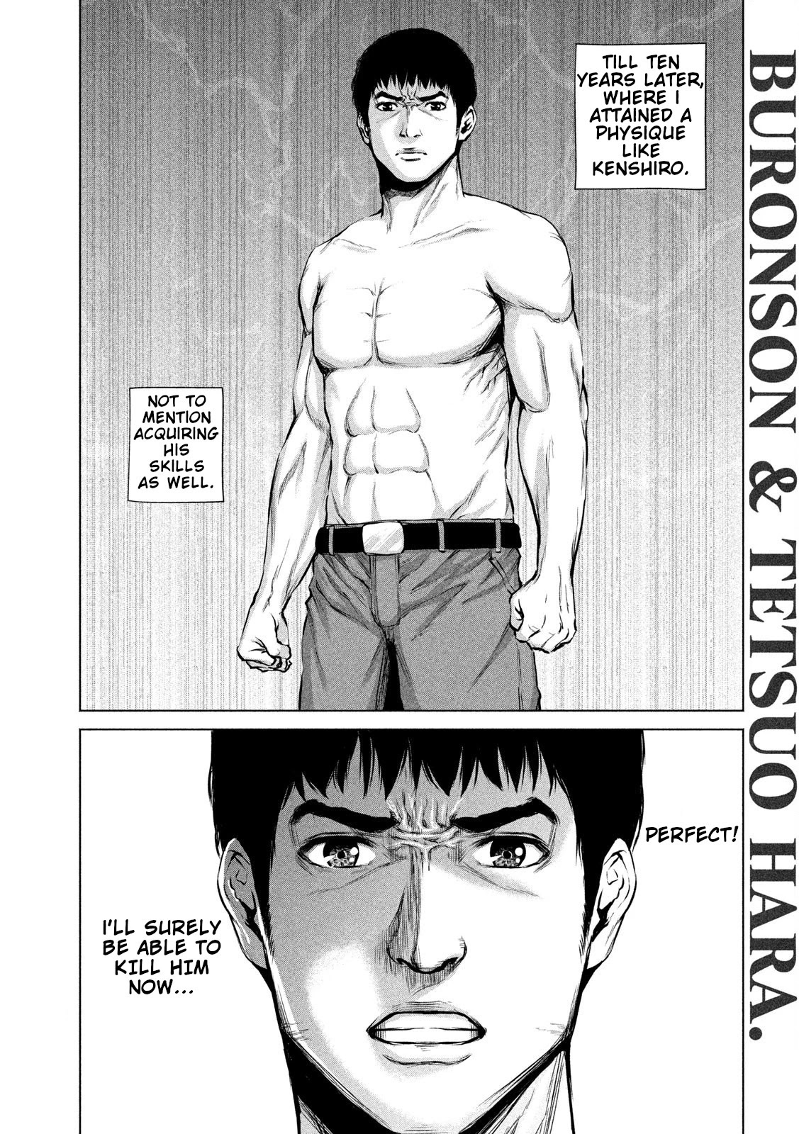 Send My Regards to Kenshiro Chapter 1 page 5 - Chapter 1: Fingers of God
