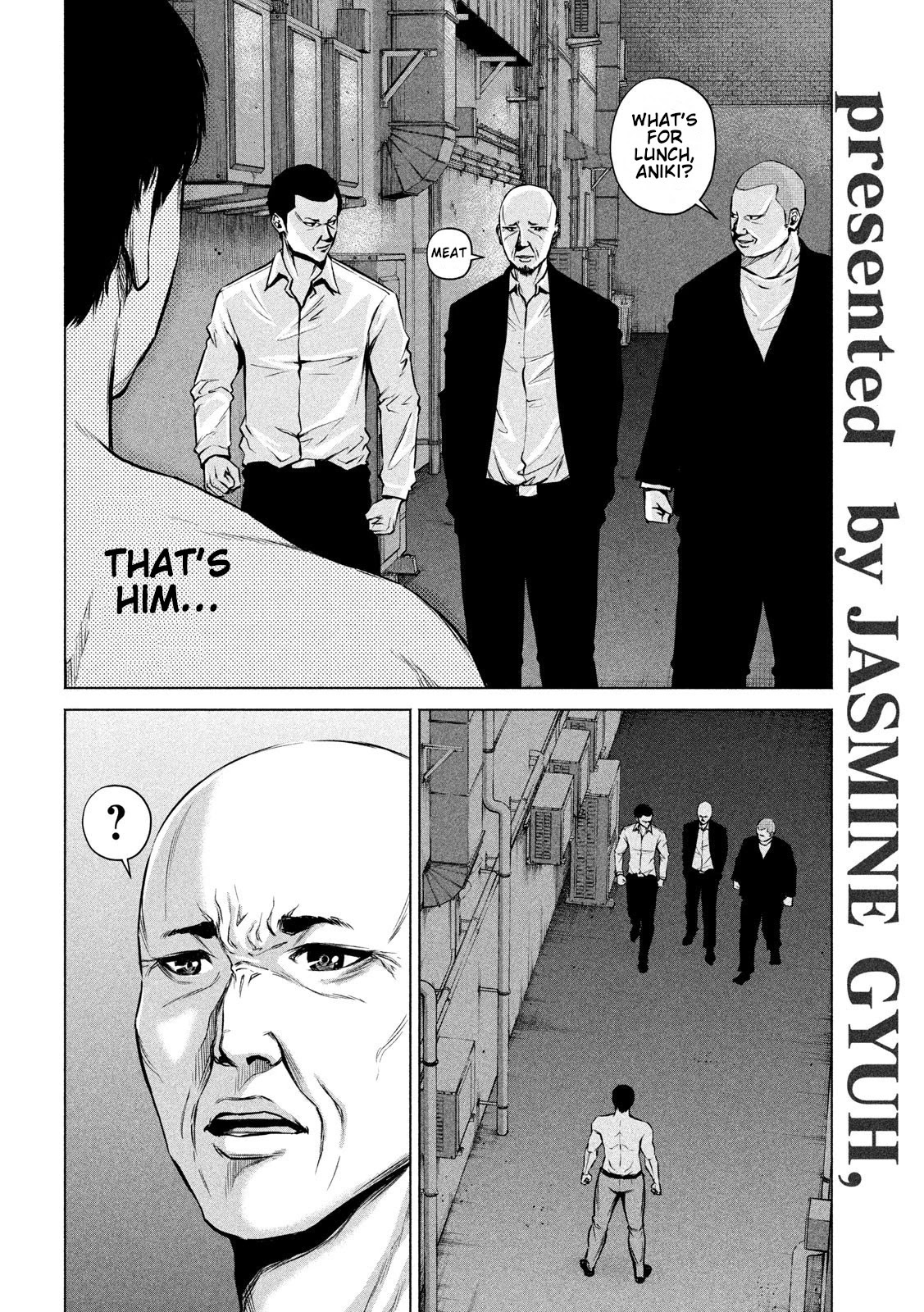 Send My Regards to Kenshiro Chapter 1 page 6 - Chapter 1: Fingers of God