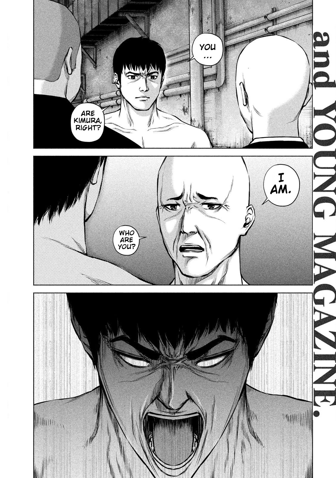 Send My Regards to Kenshiro Chapter 1 page 7 - Chapter 1: Fingers of God