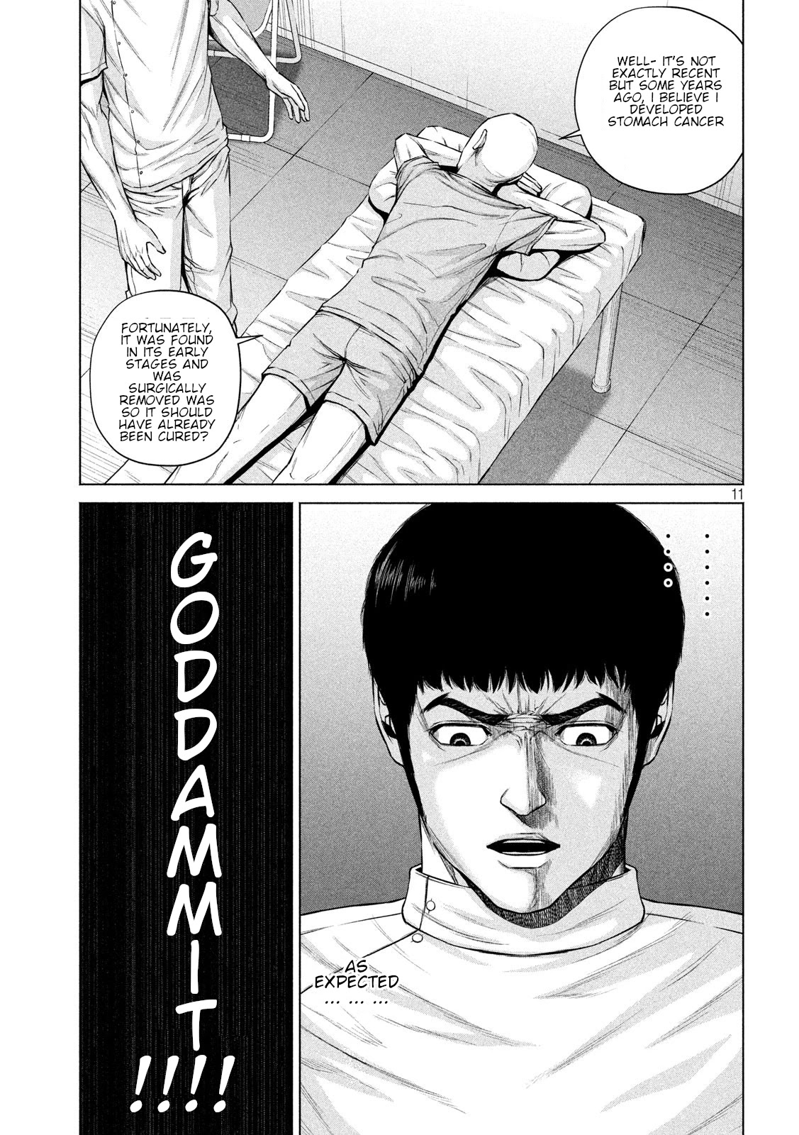 Send My Regards to Kenshiro Chapter 10 page 11 - Chapter 10: You are Shock!