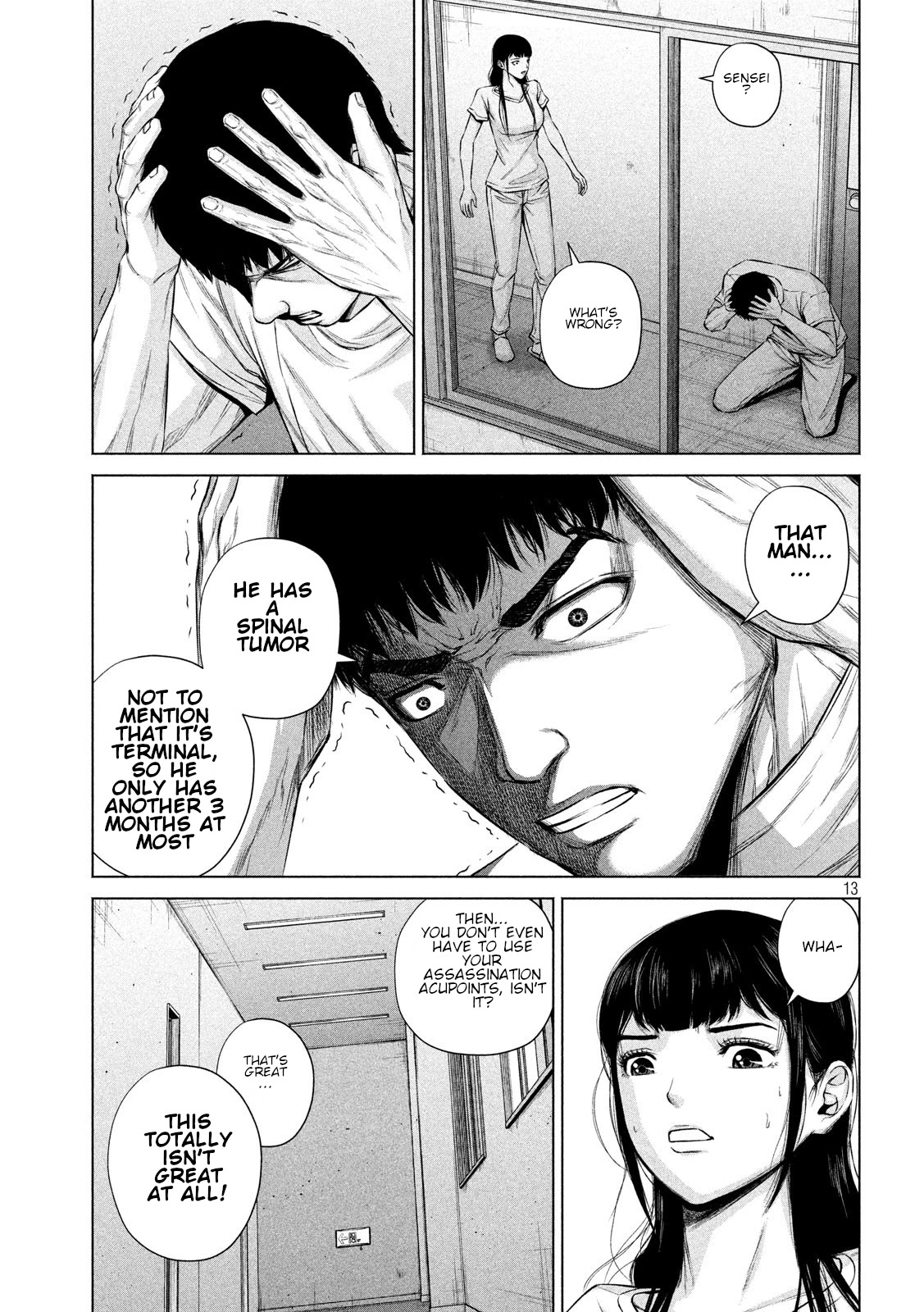 Send My Regards to Kenshiro Chapter 10 page 13 - Chapter 10: You are Shock!