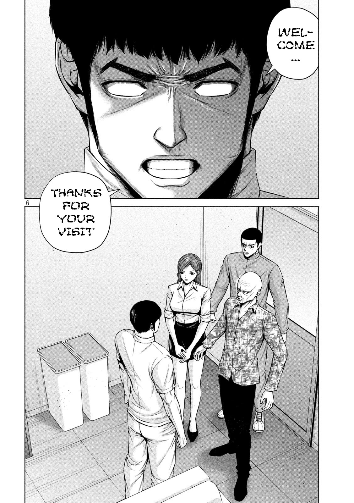 Send My Regards to Kenshiro Chapter 10 page 6 - Chapter 10: You are Shock!