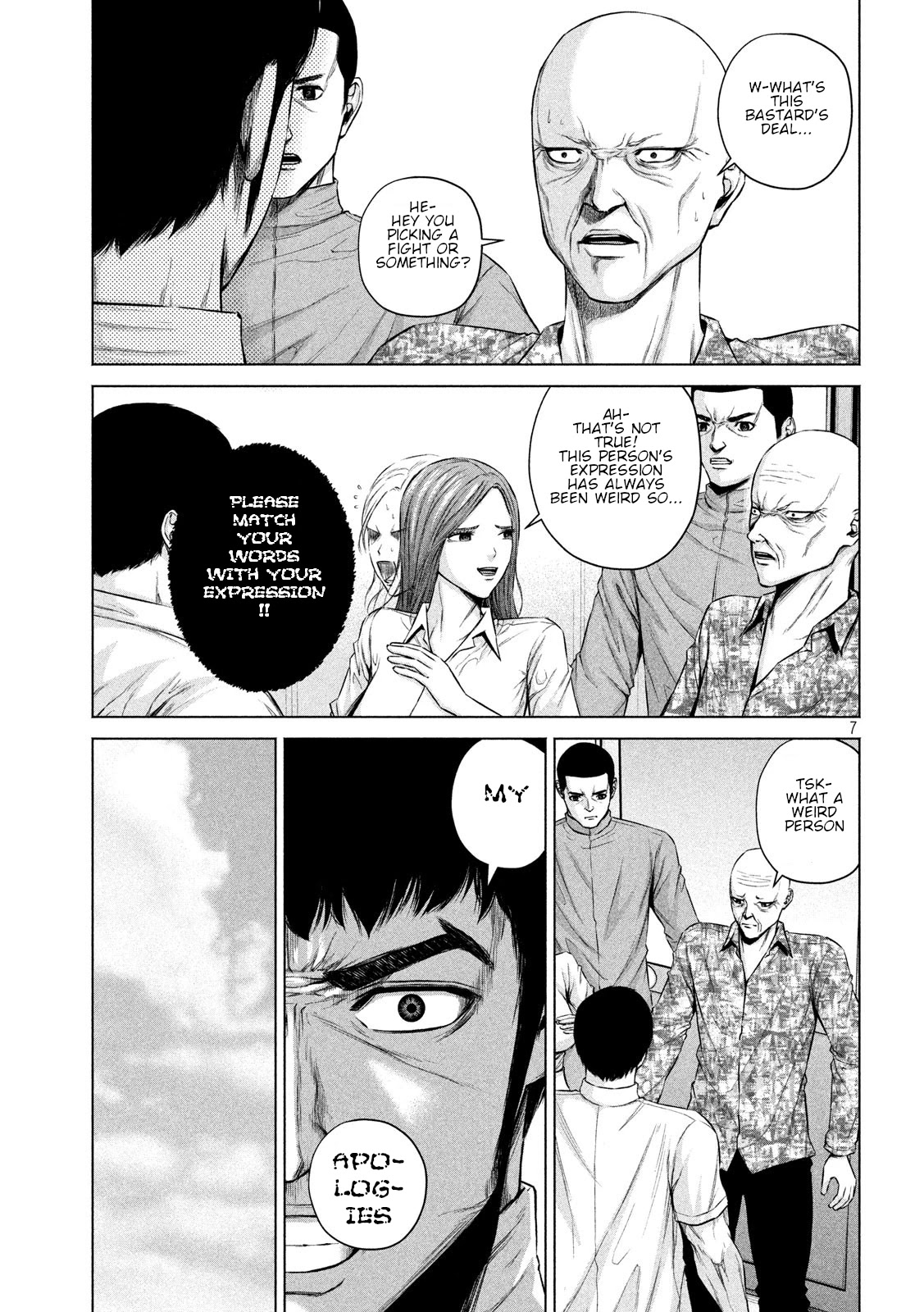 Send My Regards to Kenshiro Chapter 10 page 7 - Chapter 10: You are Shock!