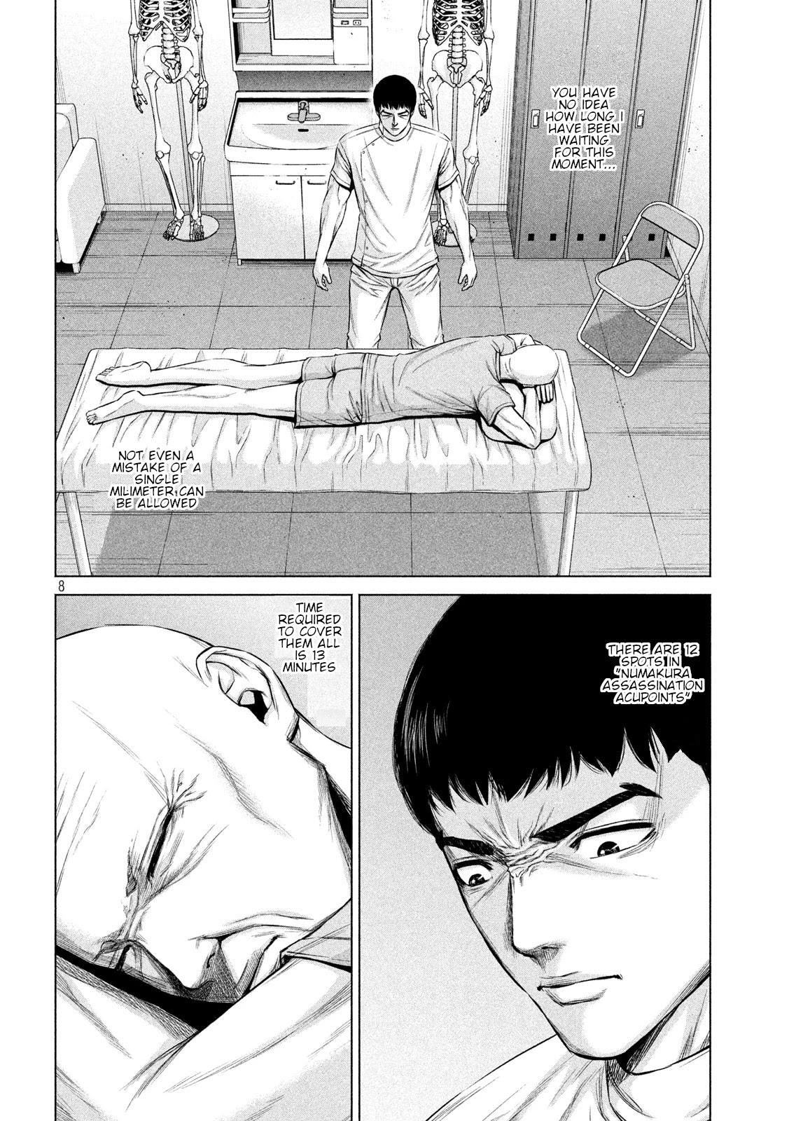 Send My Regards to Kenshiro Chapter 10 page 8 - Chapter 10: You are Shock!