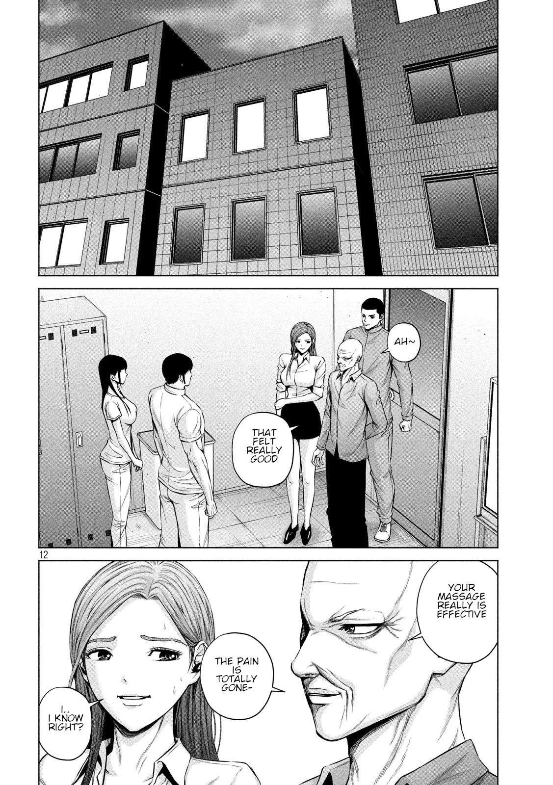 Send My Regards to Kenshiro Chapter 11 page 12 - Chapter 11: Massage to Revive