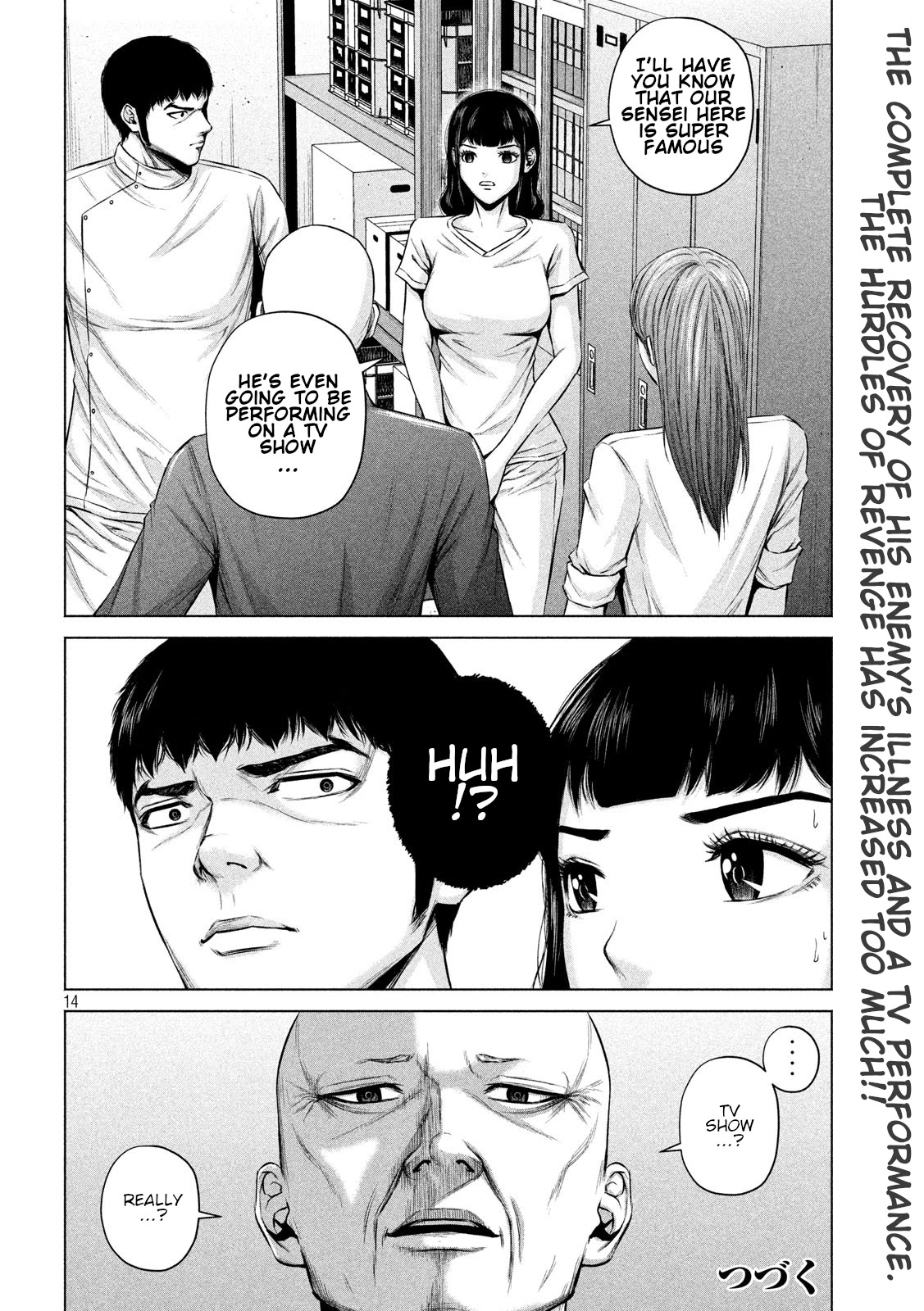 Send My Regards to Kenshiro Chapter 11 page 14 - Chapter 11: Massage to Revive