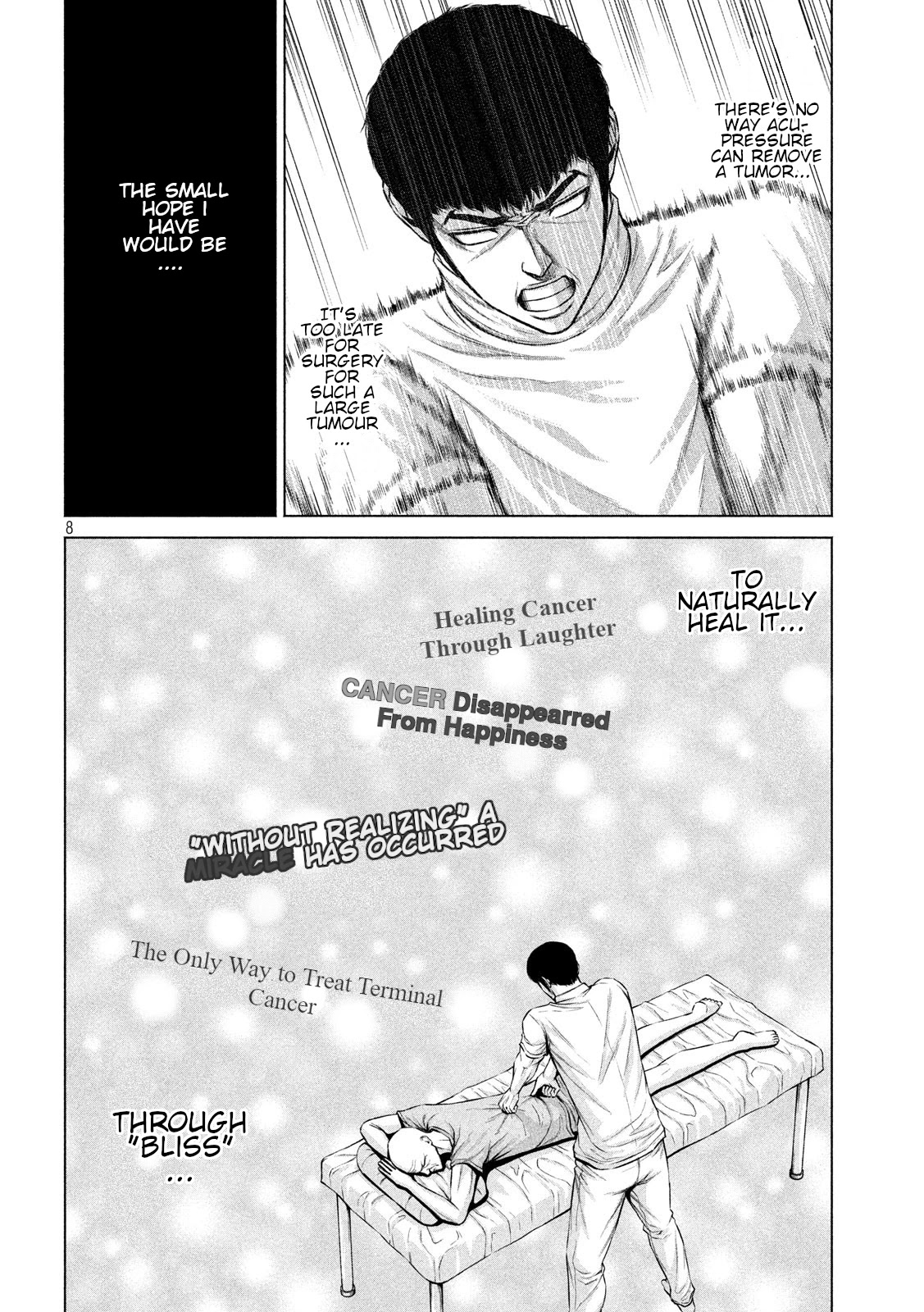 Send My Regards to Kenshiro Chapter 11 page 8 - Chapter 11: Massage to Revive