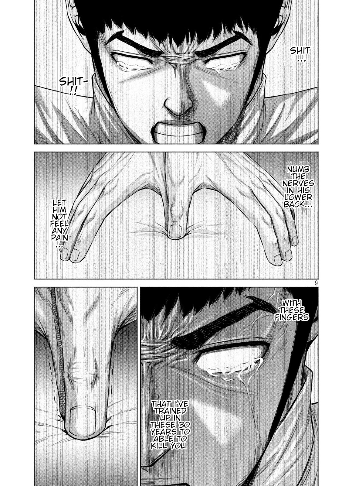 Send My Regards to Kenshiro Chapter 11 page 9 - Chapter 11: Massage to Revive