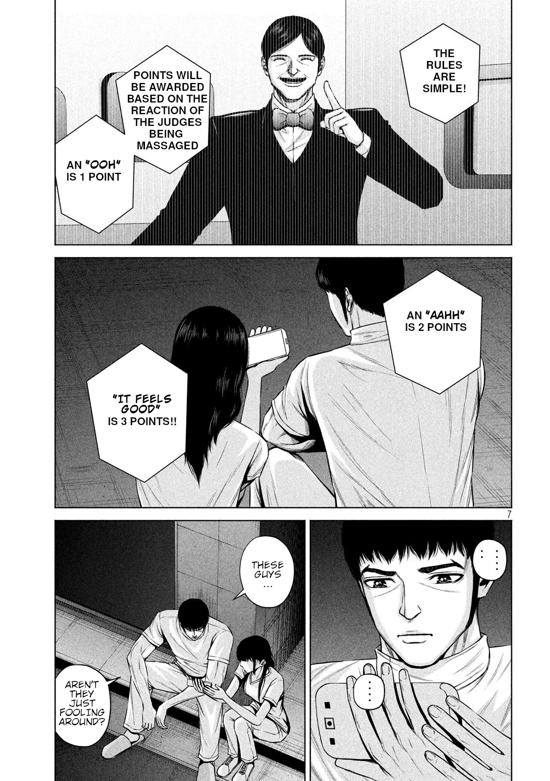 Send My Regards to Kenshiro Chapter 12 page 7 - Chapter 12: A movement to give rise to sometimes