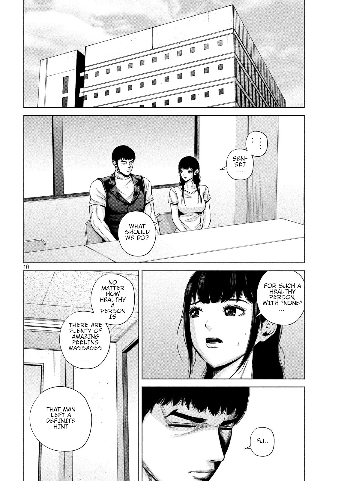 Send My Regards to Kenshiro Chapter 13 page 10 - Chapter 13: Mission Impossible