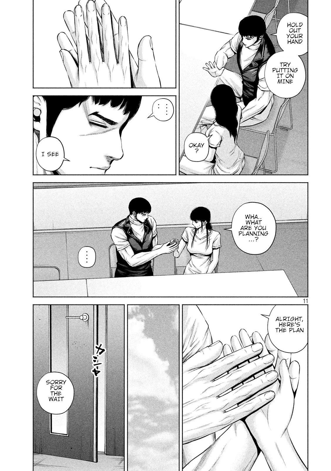 Send My Regards to Kenshiro Chapter 13 page 11 - Chapter 13: Mission Impossible