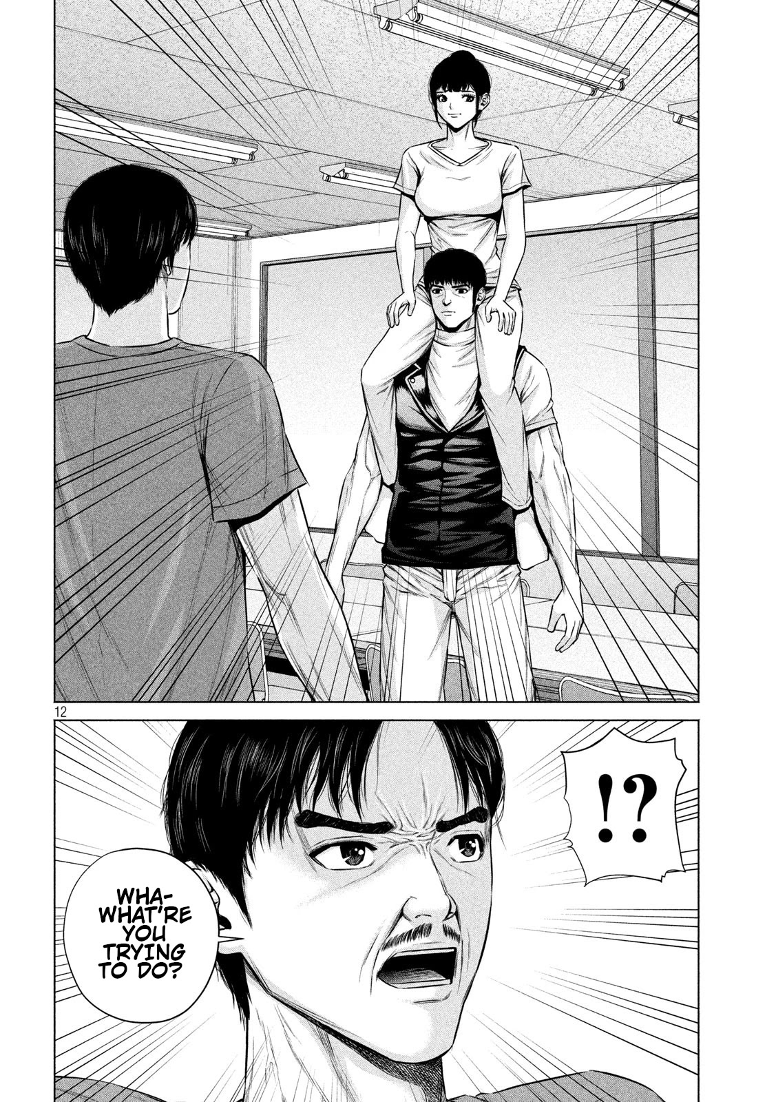 Send My Regards to Kenshiro Chapter 13 page 12 - Chapter 13: Mission Impossible