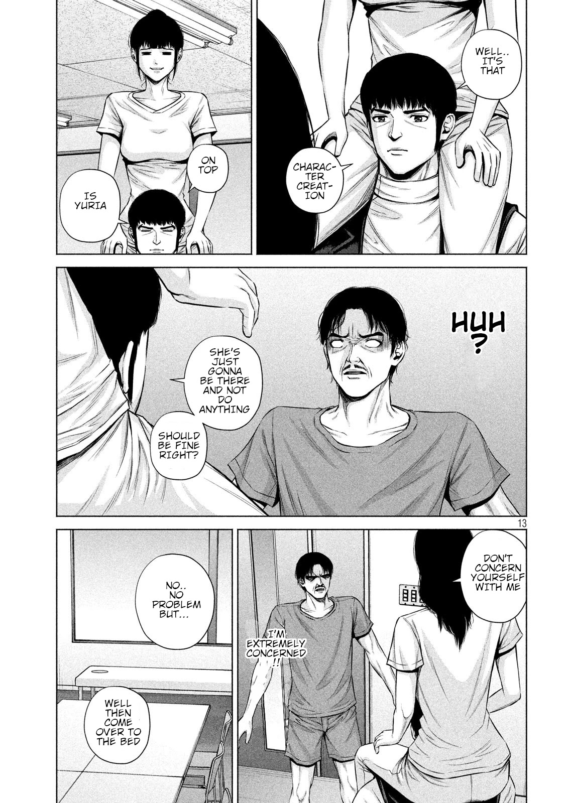 Send My Regards to Kenshiro Chapter 13 page 13 - Chapter 13: Mission Impossible
