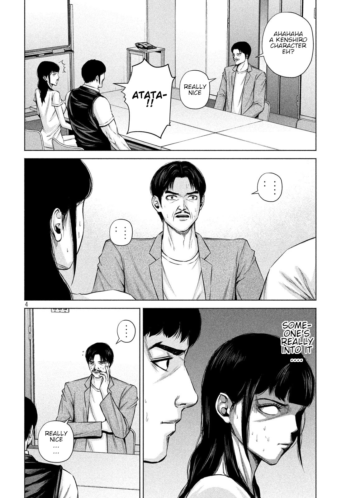 Send My Regards to Kenshiro Chapter 13 page 4 - Chapter 13: Mission Impossible