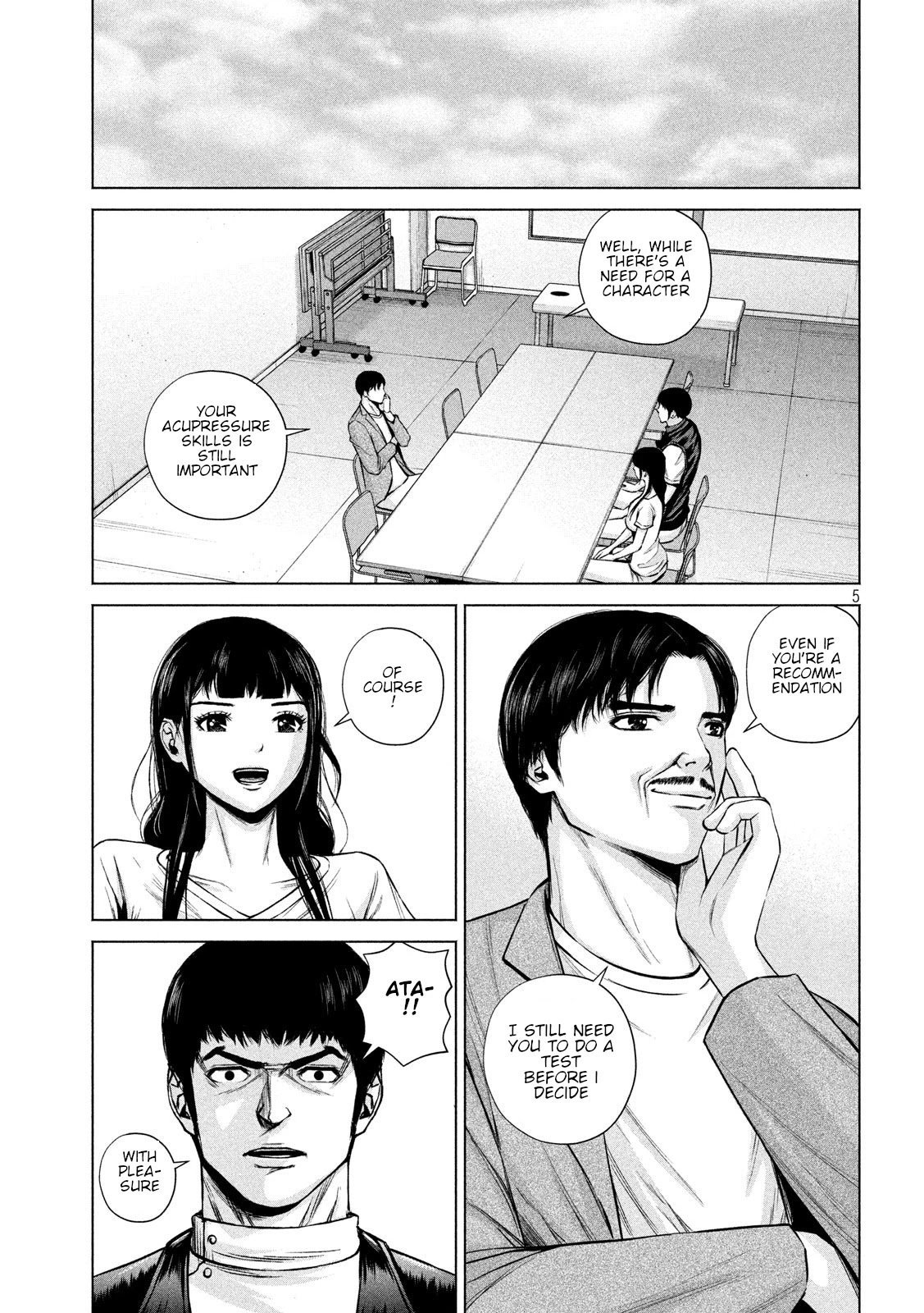 Send My Regards to Kenshiro Chapter 13 page 5 - Chapter 13: Mission Impossible