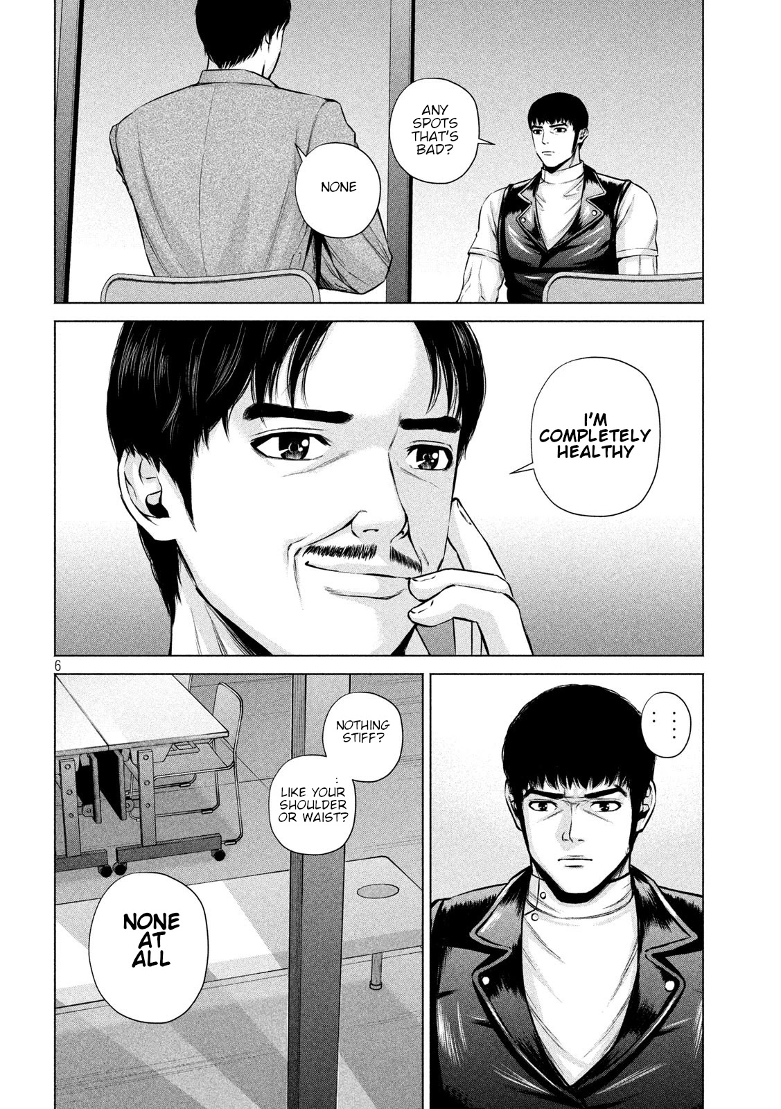 Send My Regards to Kenshiro Chapter 13 page 6 - Chapter 13: Mission Impossible