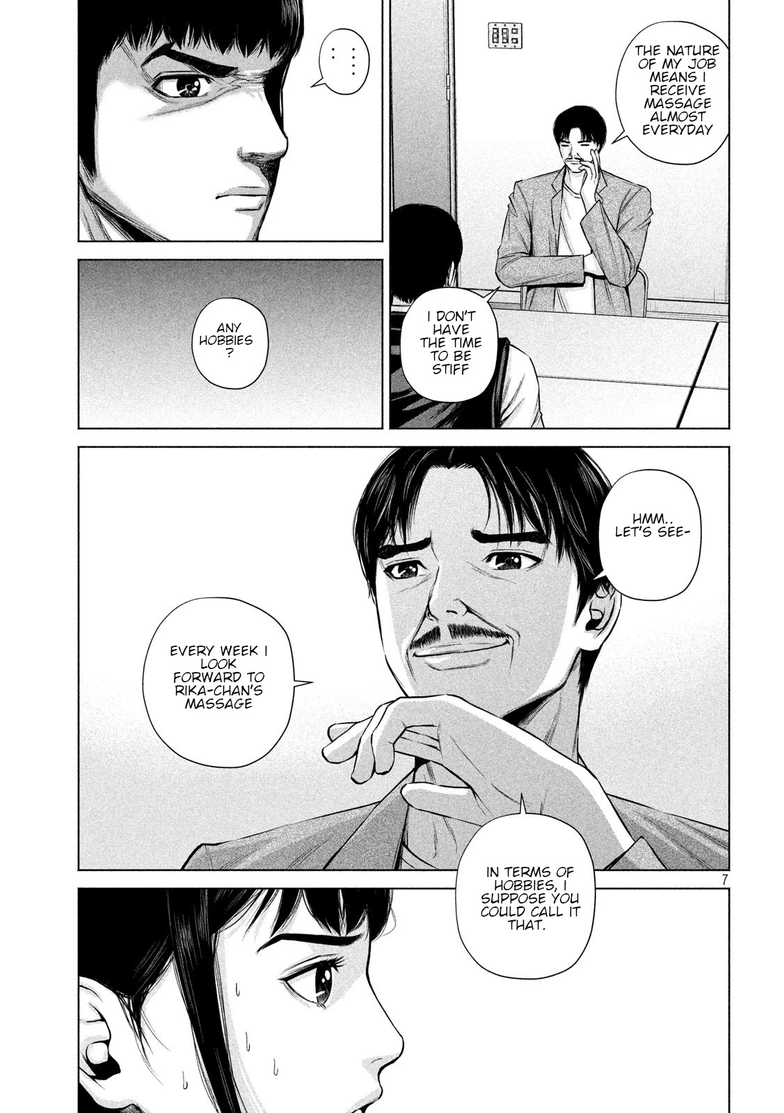 Send My Regards to Kenshiro Chapter 13 page 7 - Chapter 13: Mission Impossible