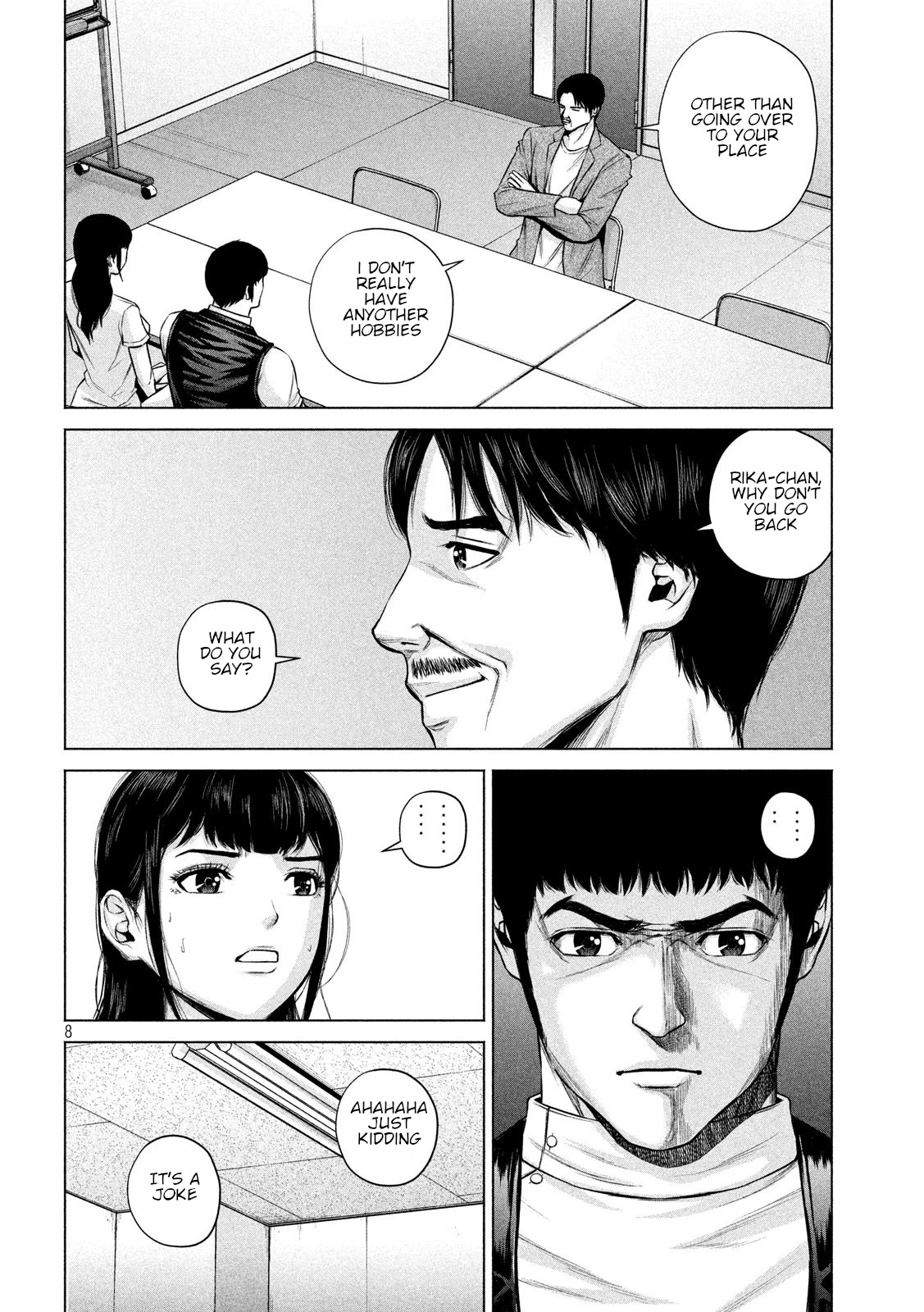 Send My Regards to Kenshiro Chapter 13 page 8 - Chapter 13: Mission Impossible