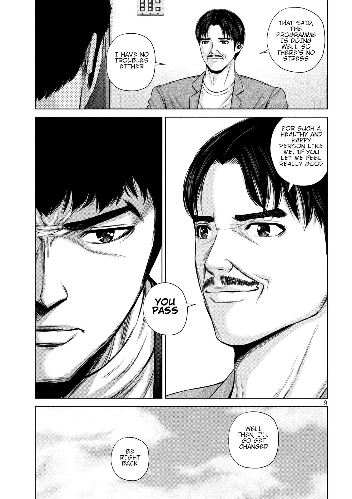 Send My Regards to Kenshiro Chapter 13 page 9 - Chapter 13: Mission Impossible