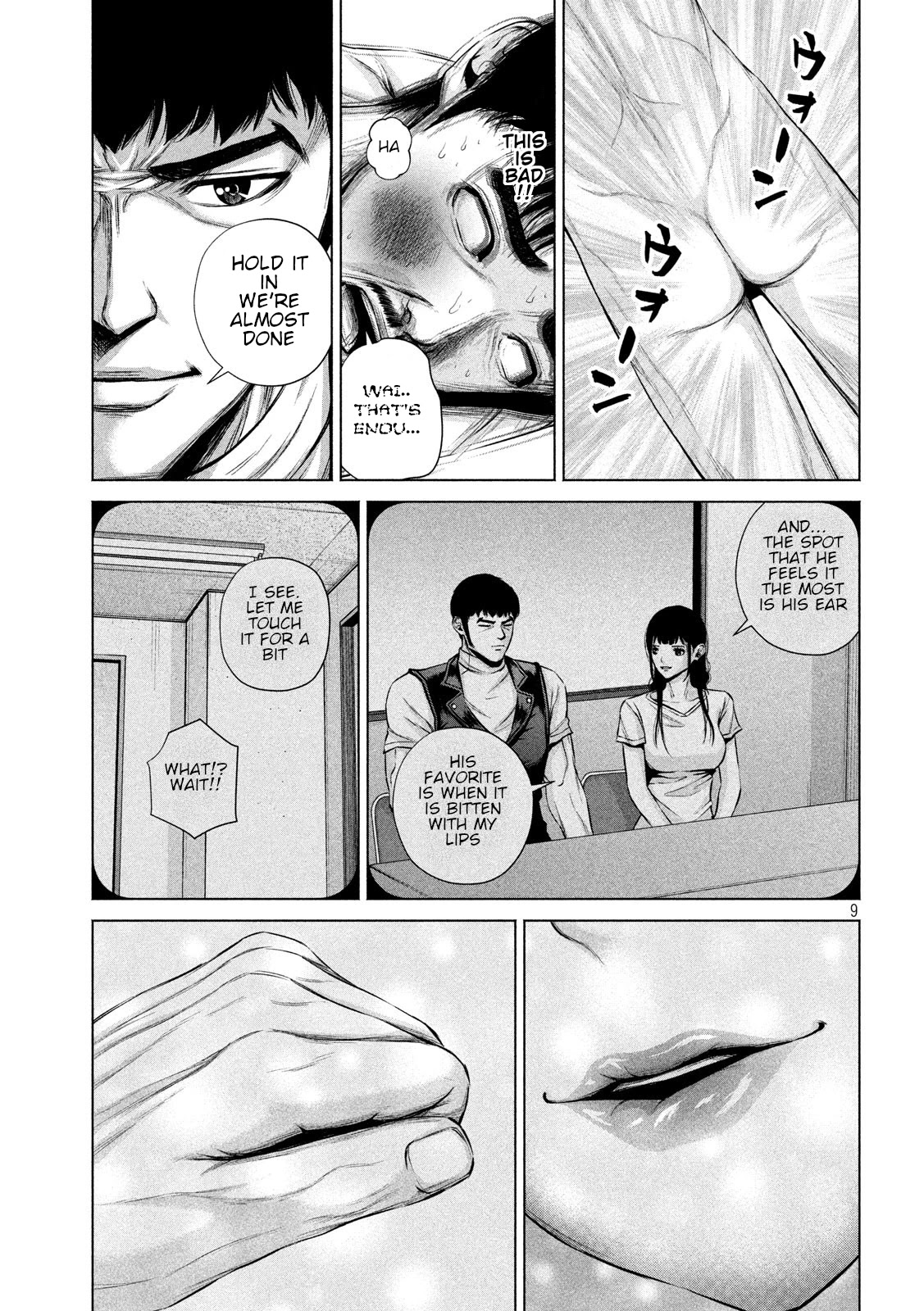 Send My Regards to Kenshiro Chapter 14 page 9 - Chapter 14: Have you ever felt your Cosmo?