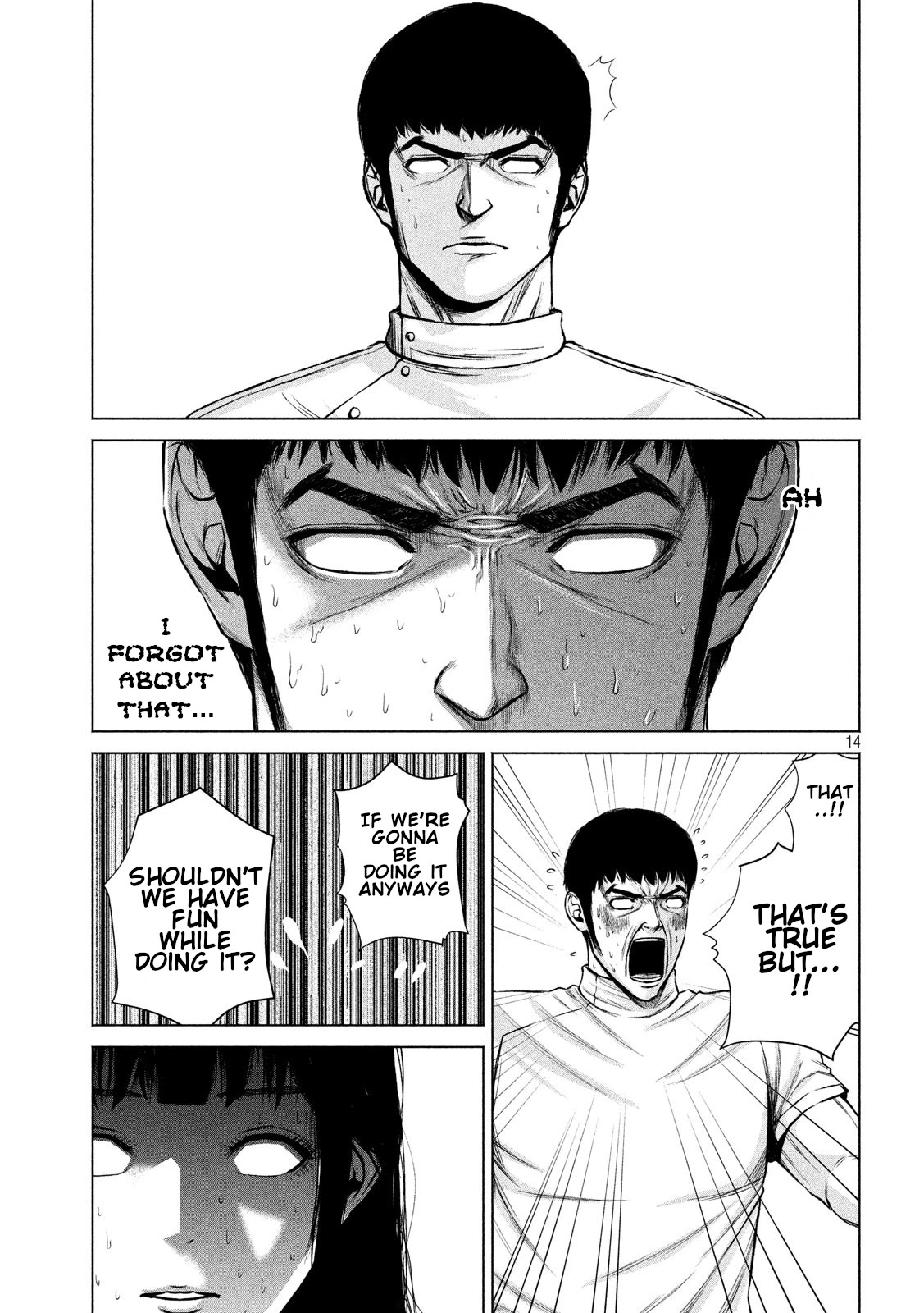 Send My Regards to Kenshiro Chapter 15 page 14 - Chapter 15: The Legend continues...