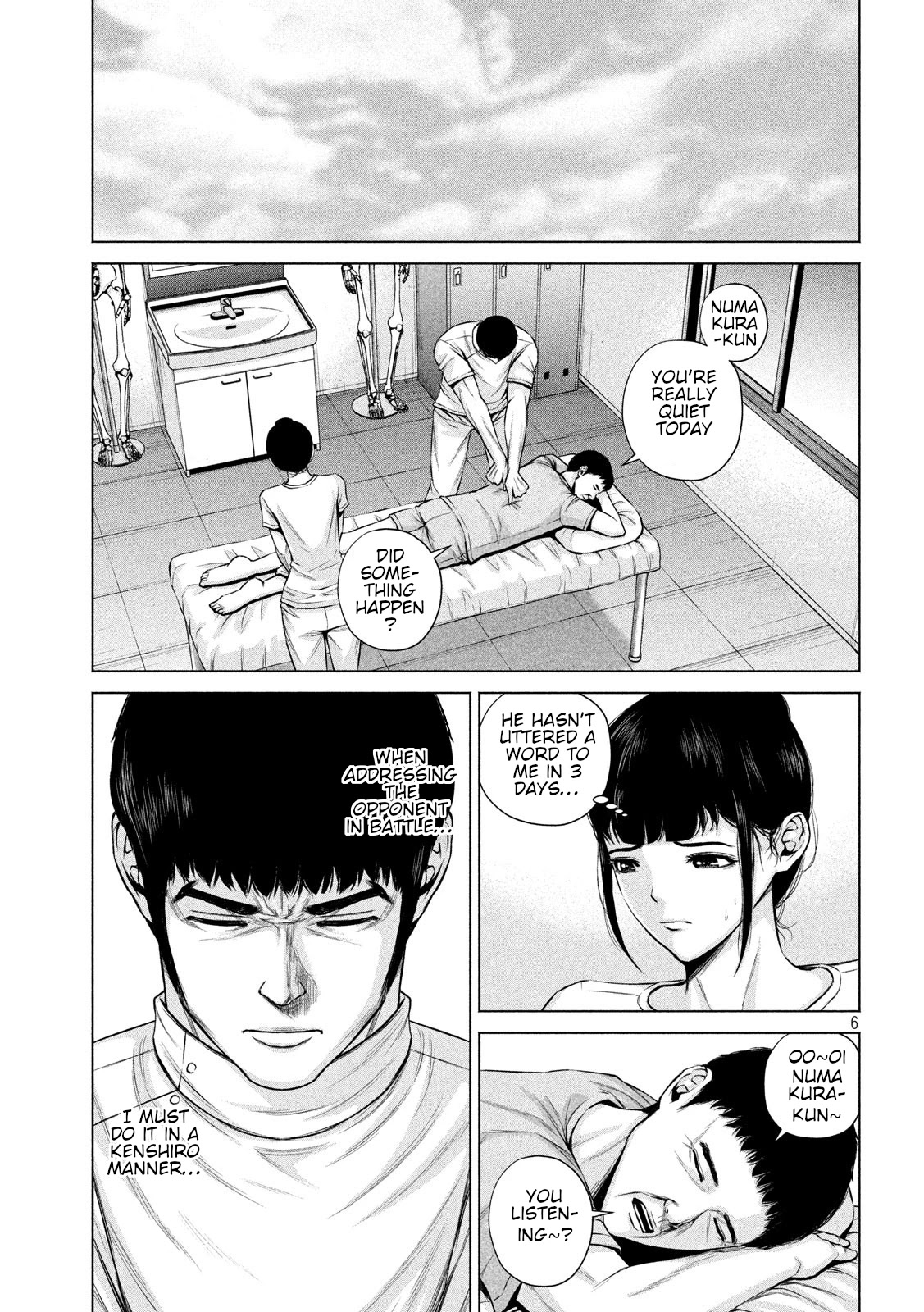 Send My Regards to Kenshiro Chapter 15 page 6 - Chapter 15: The Legend continues...