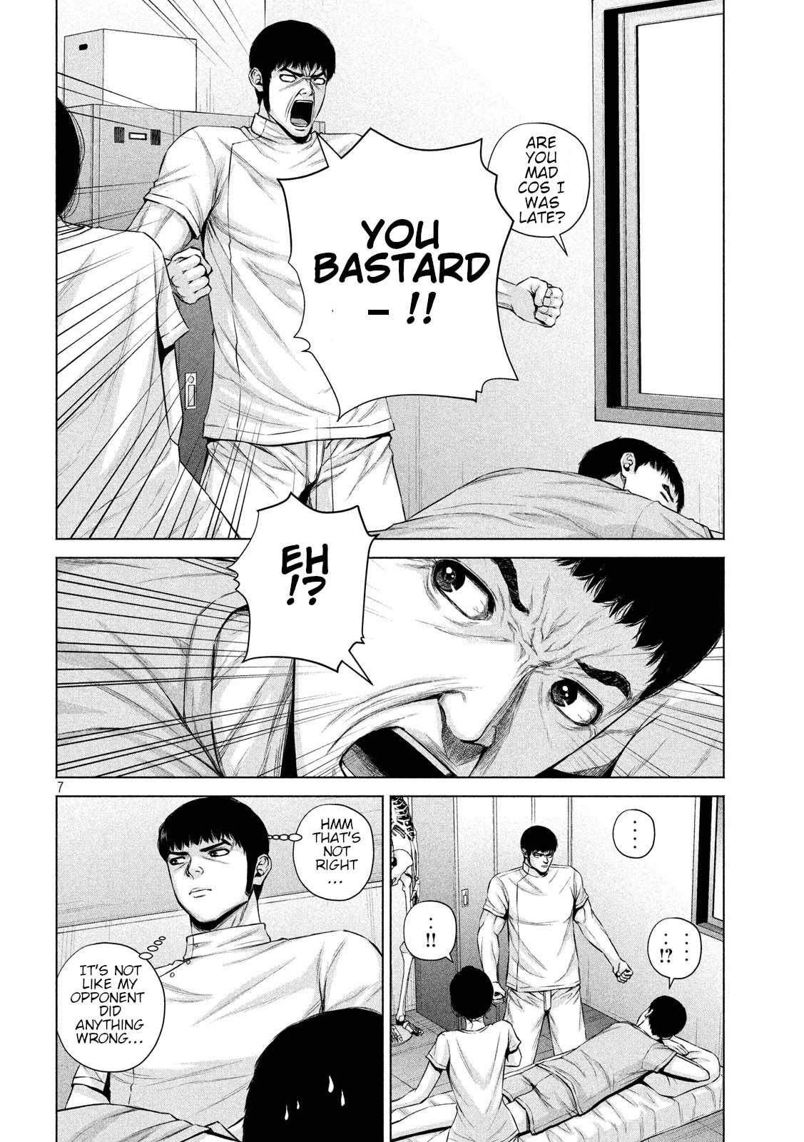 Send My Regards to Kenshiro Chapter 15 page 7 - Chapter 15: The Legend continues...