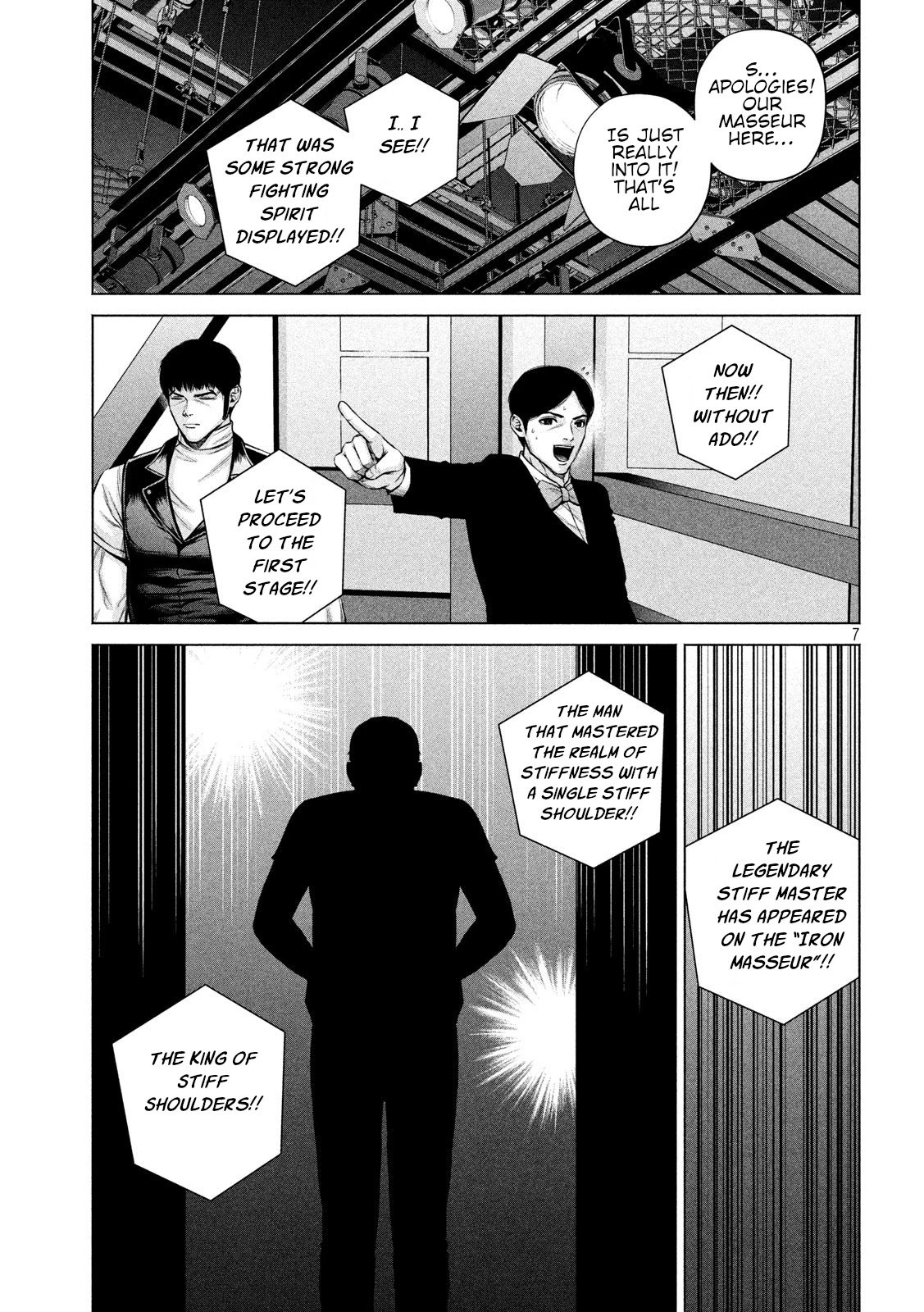 Send My Regards to Kenshiro Chapter 16 page 7 - Chapter 16: You're Already Stiff