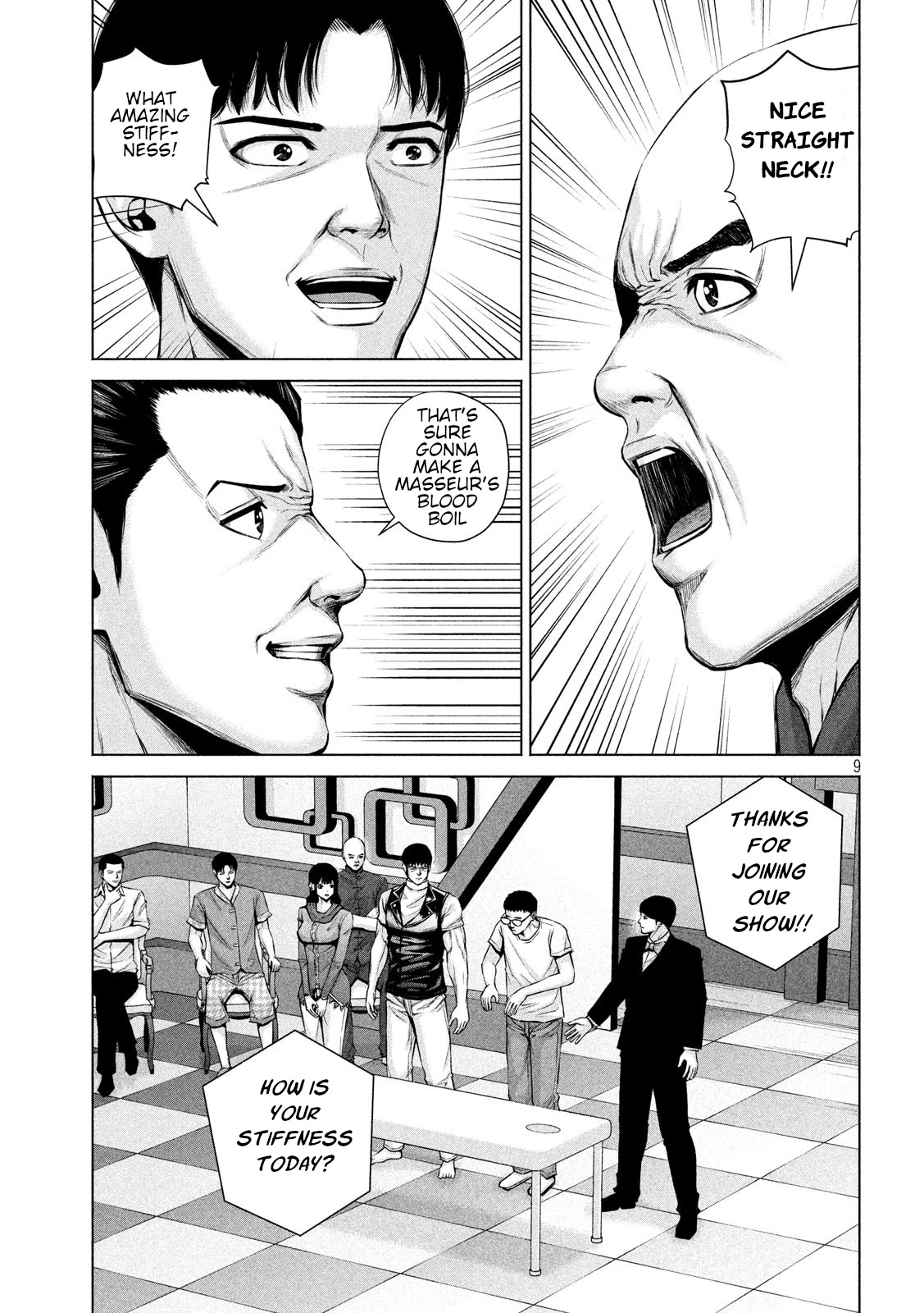 Send My Regards to Kenshiro Chapter 16 page 9 - Chapter 16: You're Already Stiff
