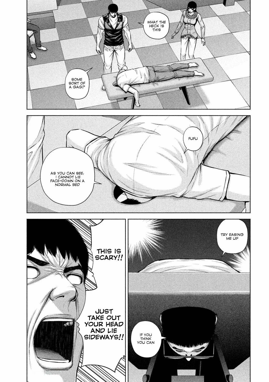 Send My Regards to Kenshiro Chapter 17 page 12 - Chapter 17: Become obstinately stiff is this evolution or devolution?