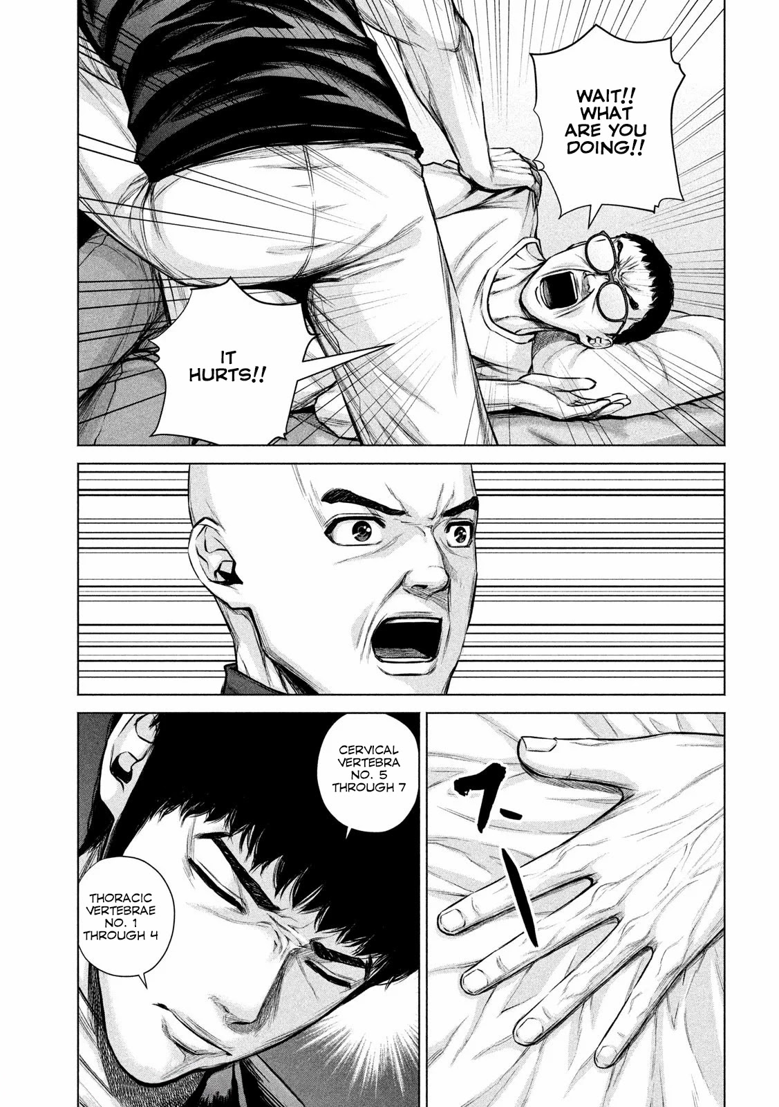 Send My Regards to Kenshiro Chapter 17 page 14 - Chapter 17: Become obstinately stiff is this evolution or devolution?