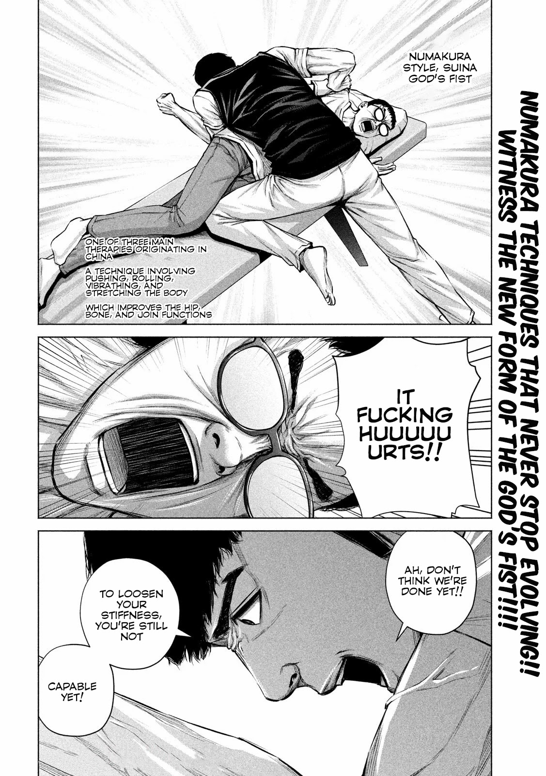 Send My Regards to Kenshiro Chapter 17 page 15 - Chapter 17: Become obstinately stiff is this evolution or devolution?