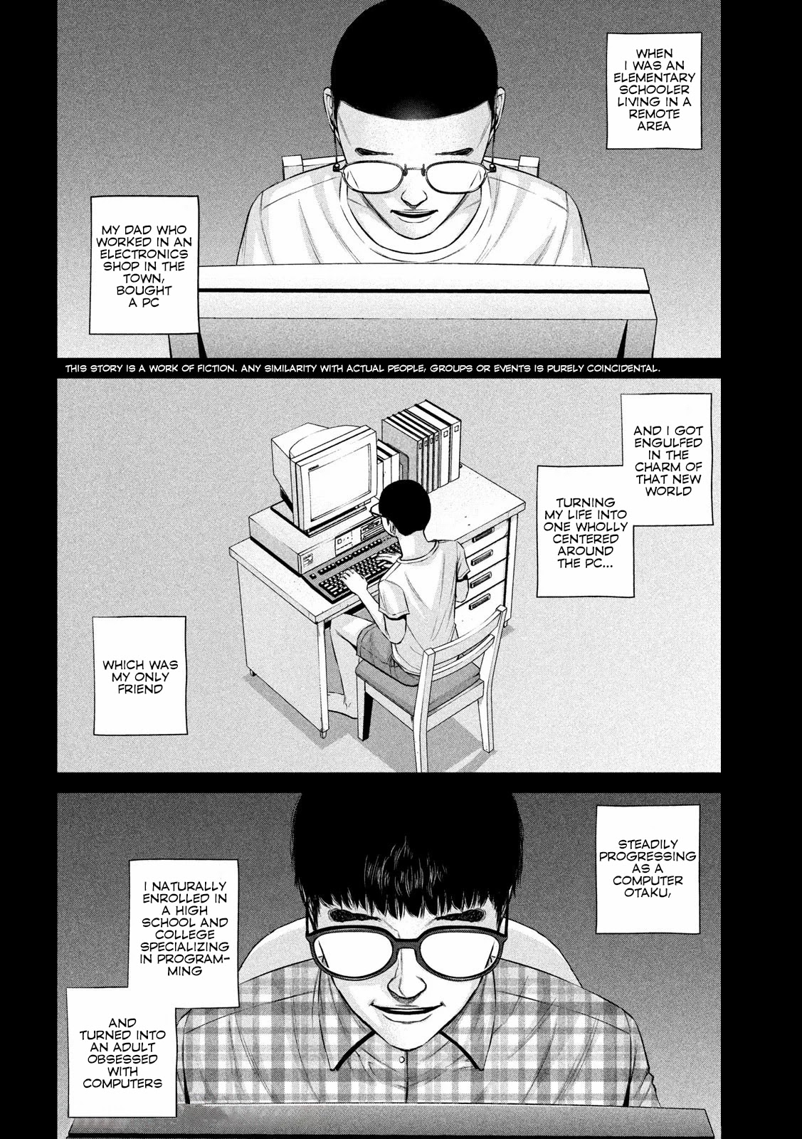Send My Regards to Kenshiro Chapter 17 page 3 - Chapter 17: Become obstinately stiff is this evolution or devolution?